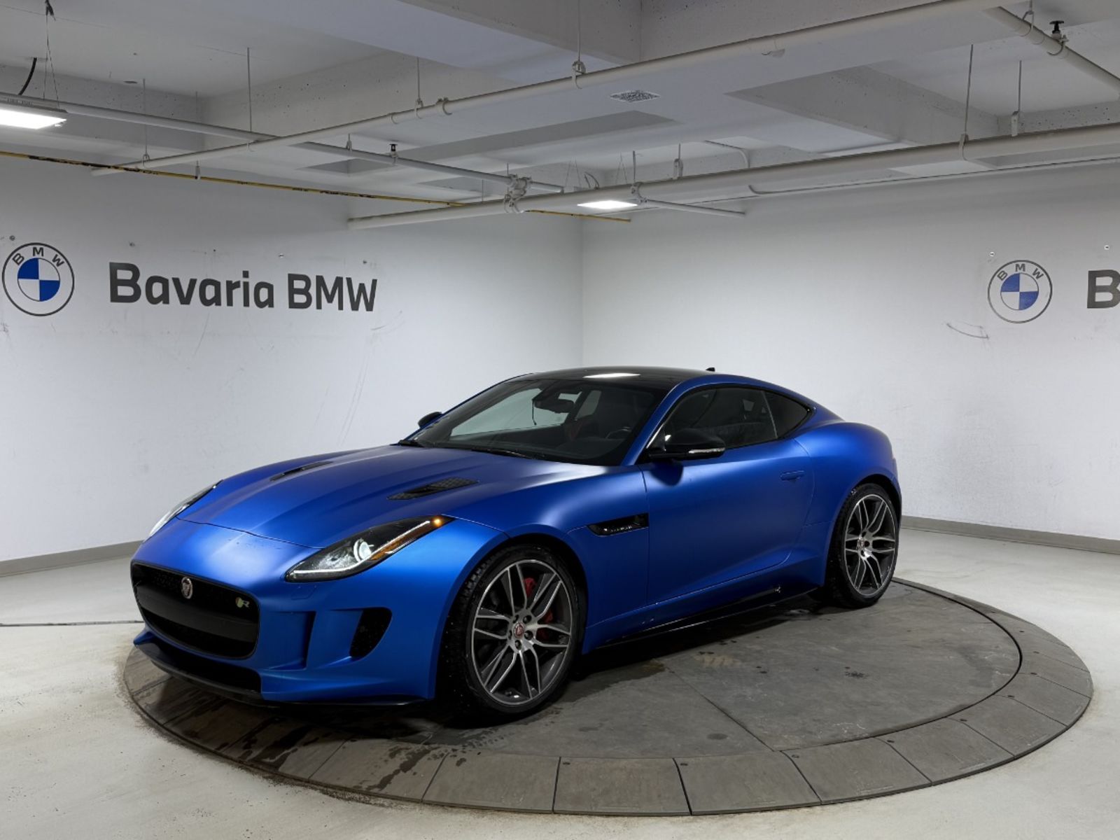 2016 Jaguar F-TYPE Coupe All-Wheel Drive 8-Speed Automatic