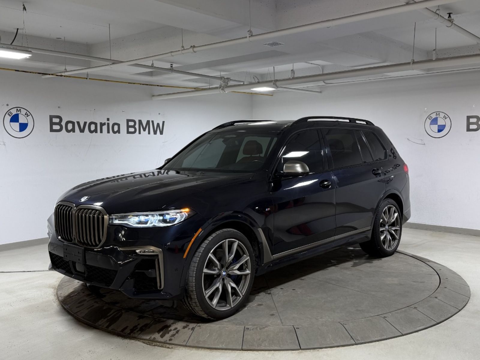2021 BMW X7 SUV / Crossover All-Wheel Drive 8-Speed Automatic