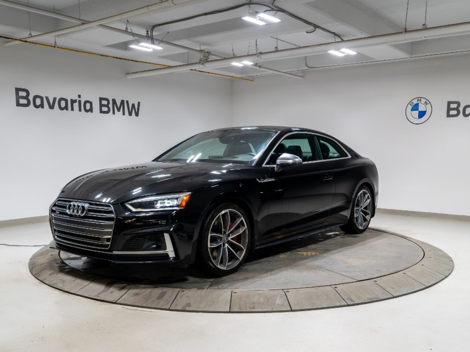 2018 Audi S5 Coupe 8-Speed Automatic