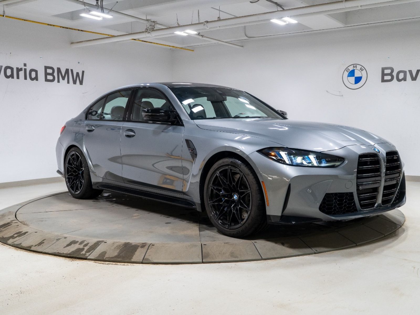  2026 BMW M3 Competition xDrive Sedan All-Wheel Drive 8-Speed Automatic