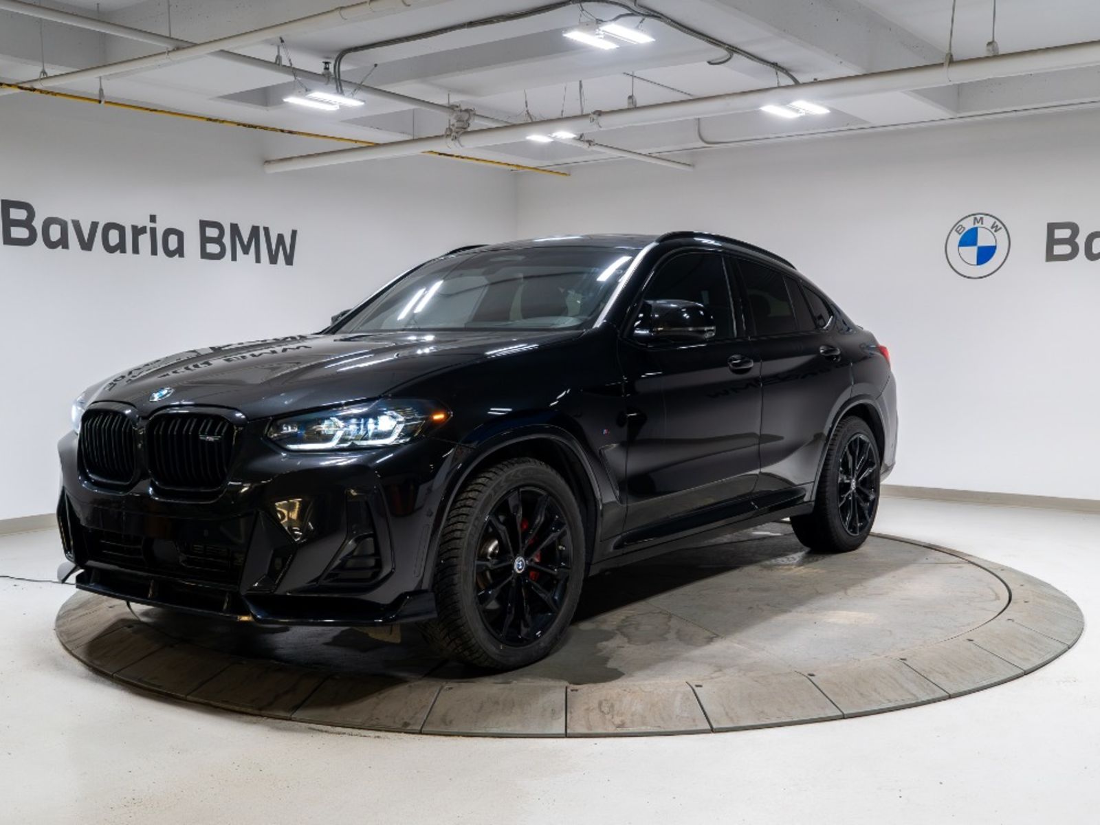 2025 BMW X4 SUV / Crossover All-Wheel Drive 8-Speed Automatic