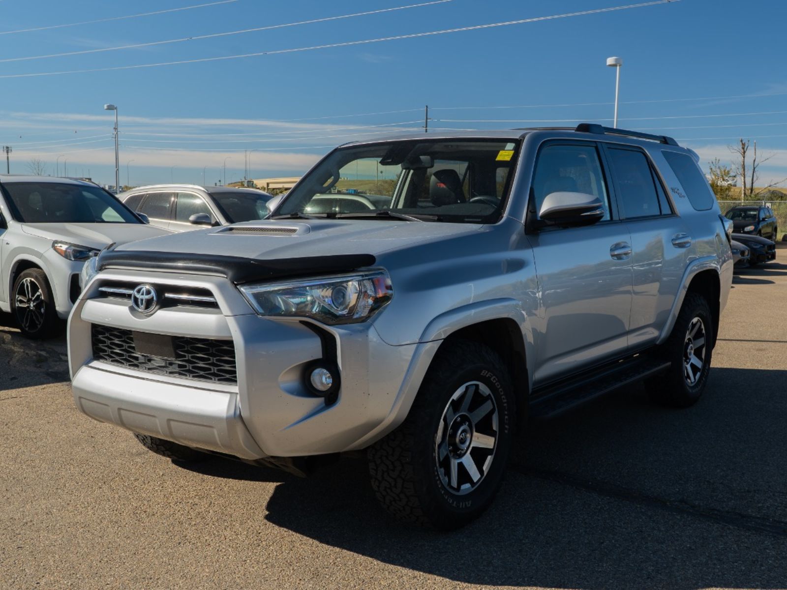  2020 Toyota 4Runner SUV / Crossover Four-Wheel Drive 5-Speed Automatic
