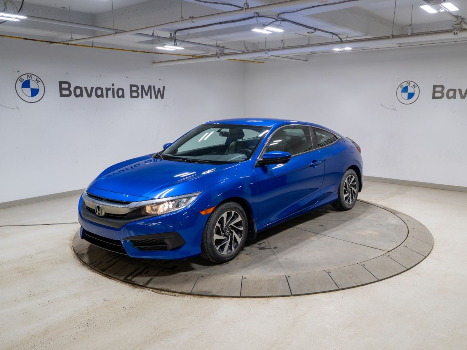 2017 Honda Civic Coupe LX Coupe Front-Wheel Drive 6-Speed Manual