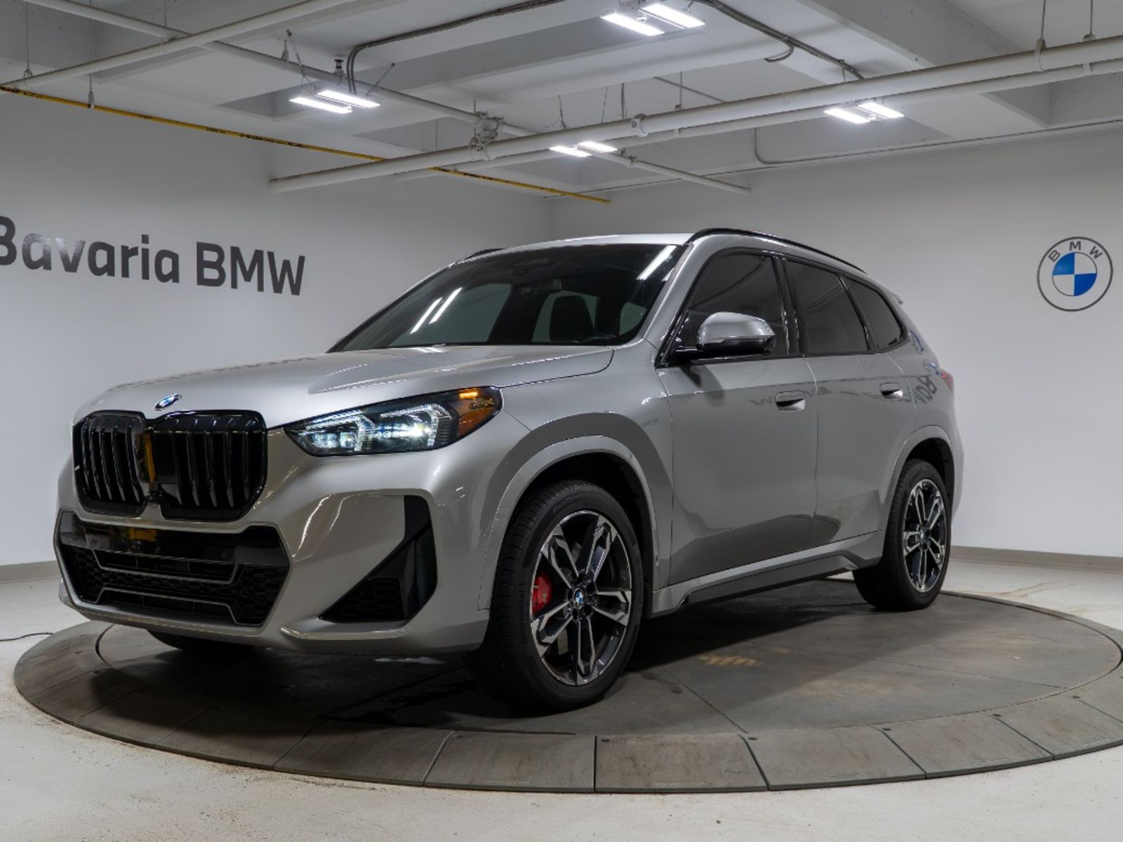 2024 BMW X1 SUV / Crossover All-Wheel Drive 7-Speed Automatic