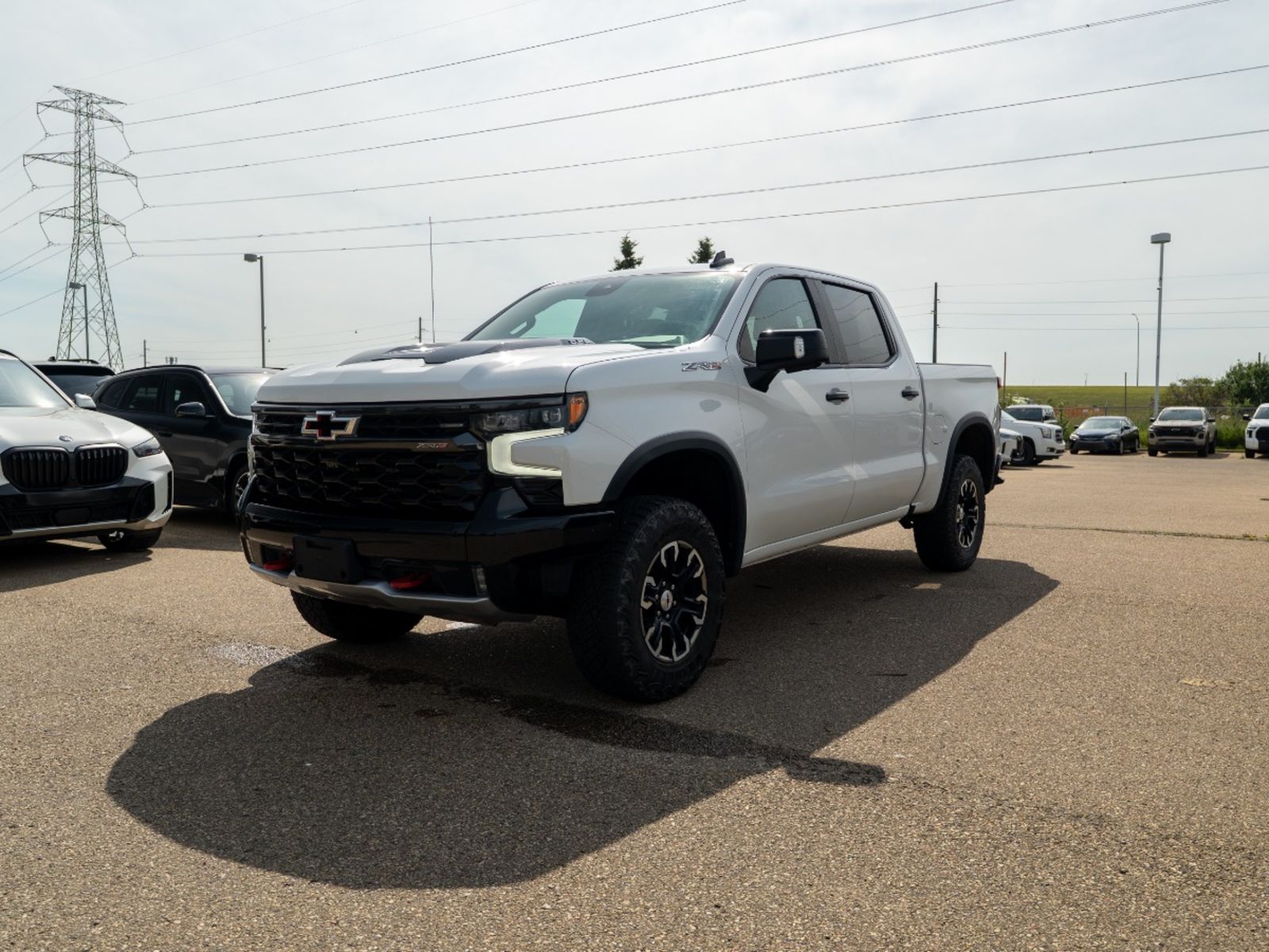2023 Chevrolet Silverado 1500 ZR2 Crew Cab 4WD