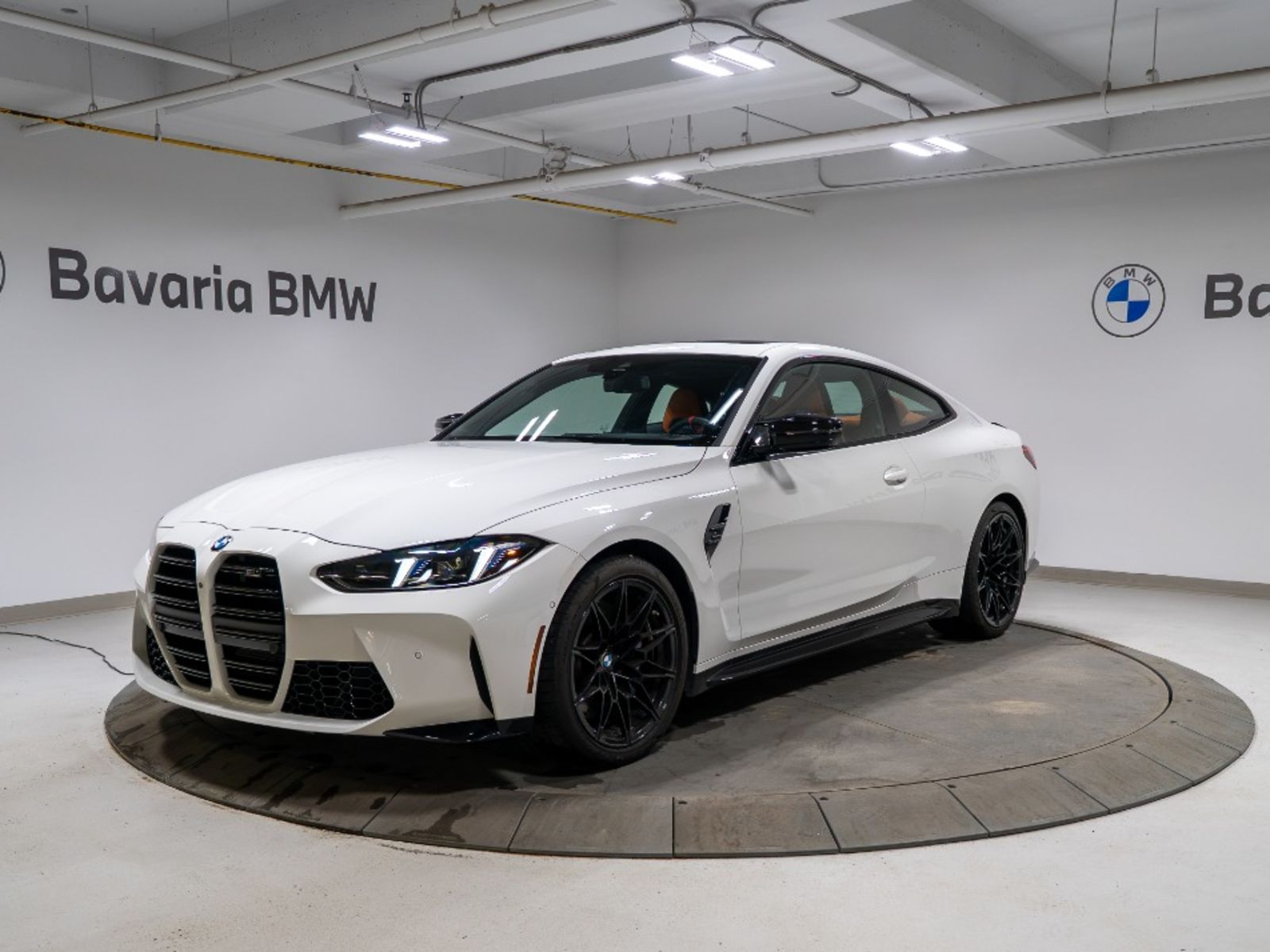 2026 BMW M4 Coupe All-Wheel Drive 8-Speed Automatic