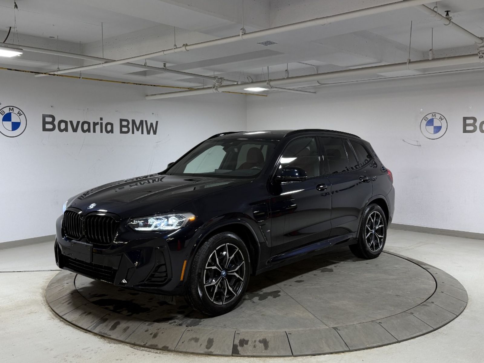 2024 BMW X3 SUV / Crossover  8-Speed Automatic