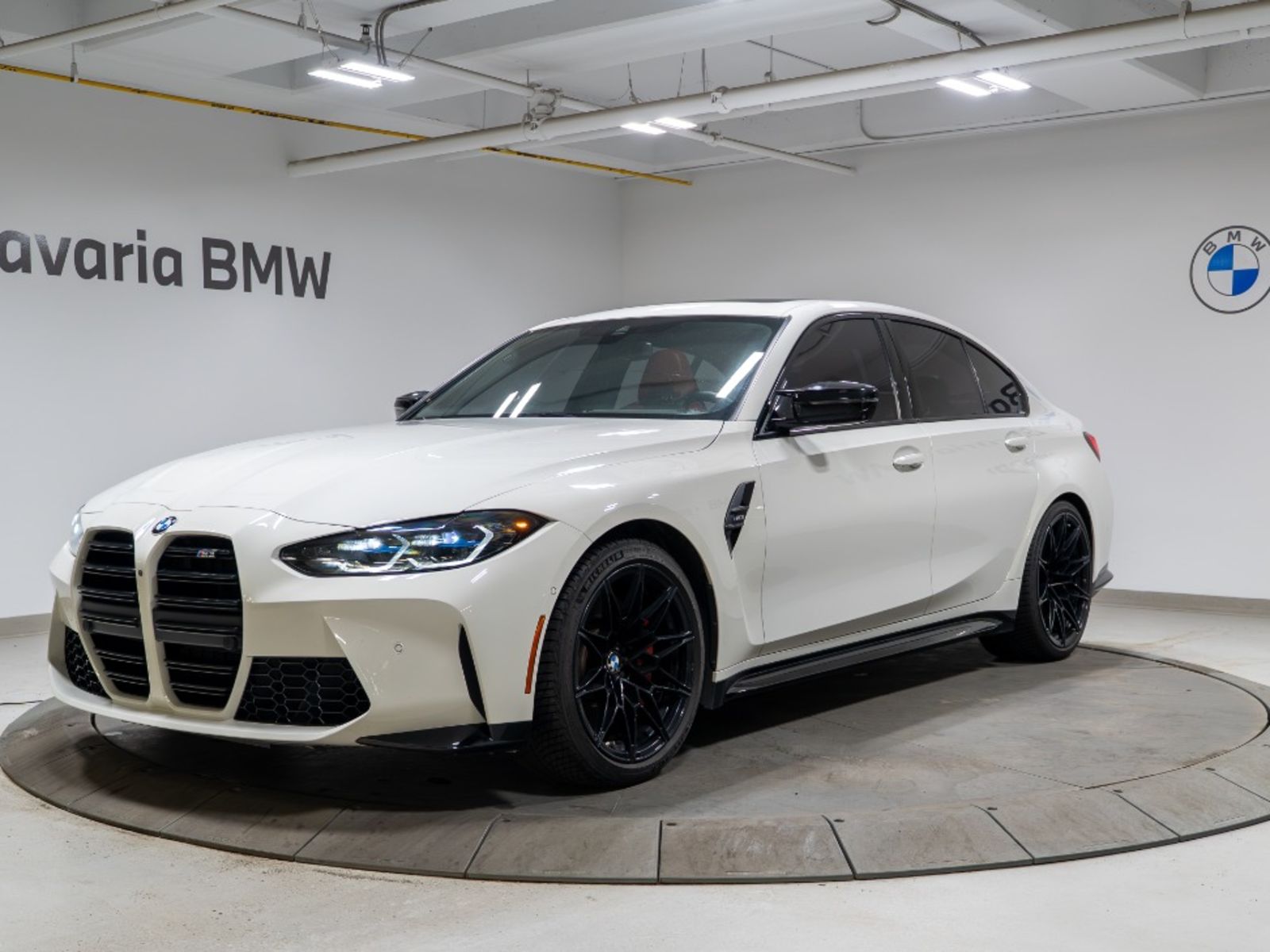 2024 BMW M3 Sedan Rear-Wheel Drive 6-Speed Manual