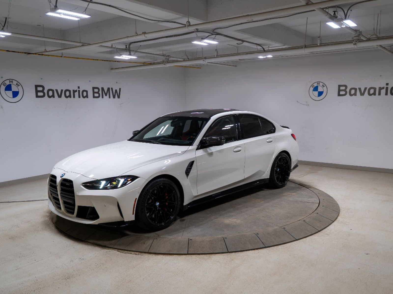 2025 BMW M3 Competition xDrive Sedan All-Wheel Drive 8-Speed Automatic