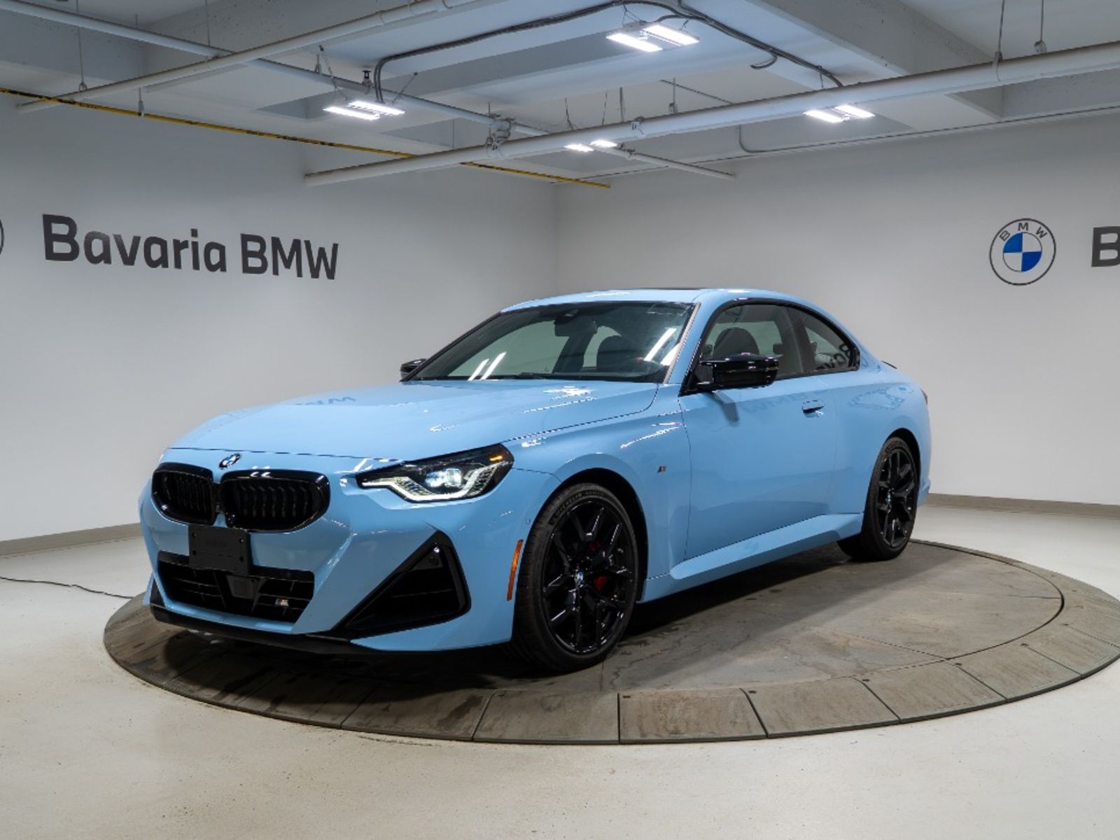2026 BMW 2 Series Coupe All-Wheel Drive 8-Speed Automatic