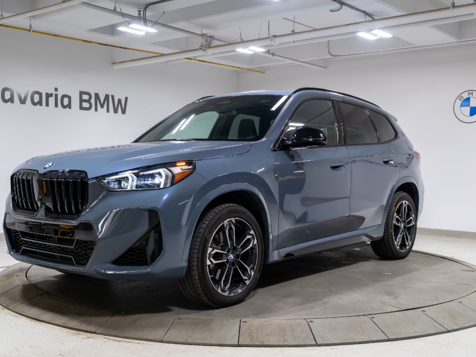  2025 BMW X1 SUV / Crossover All-Wheel Drive 7-Speed Automatic