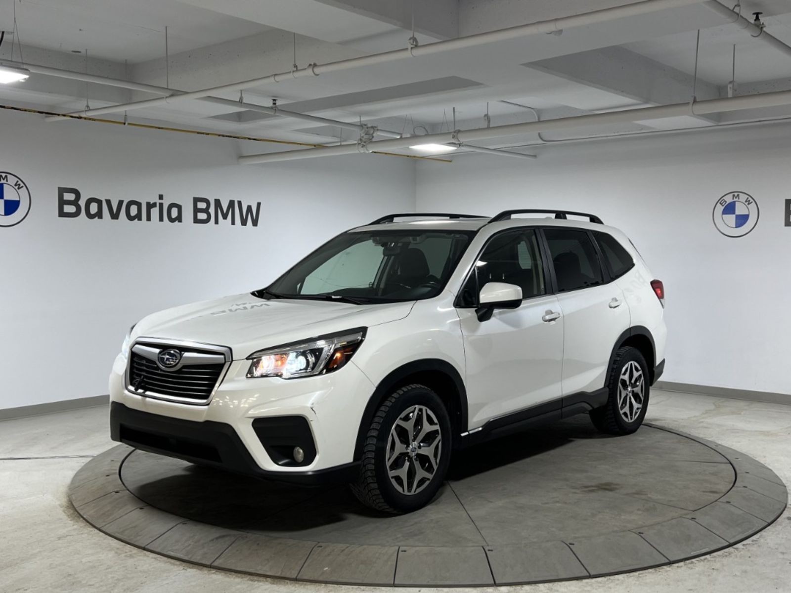 2019 Subaru Forester 2.5i Touring AWD with EyeSight Package