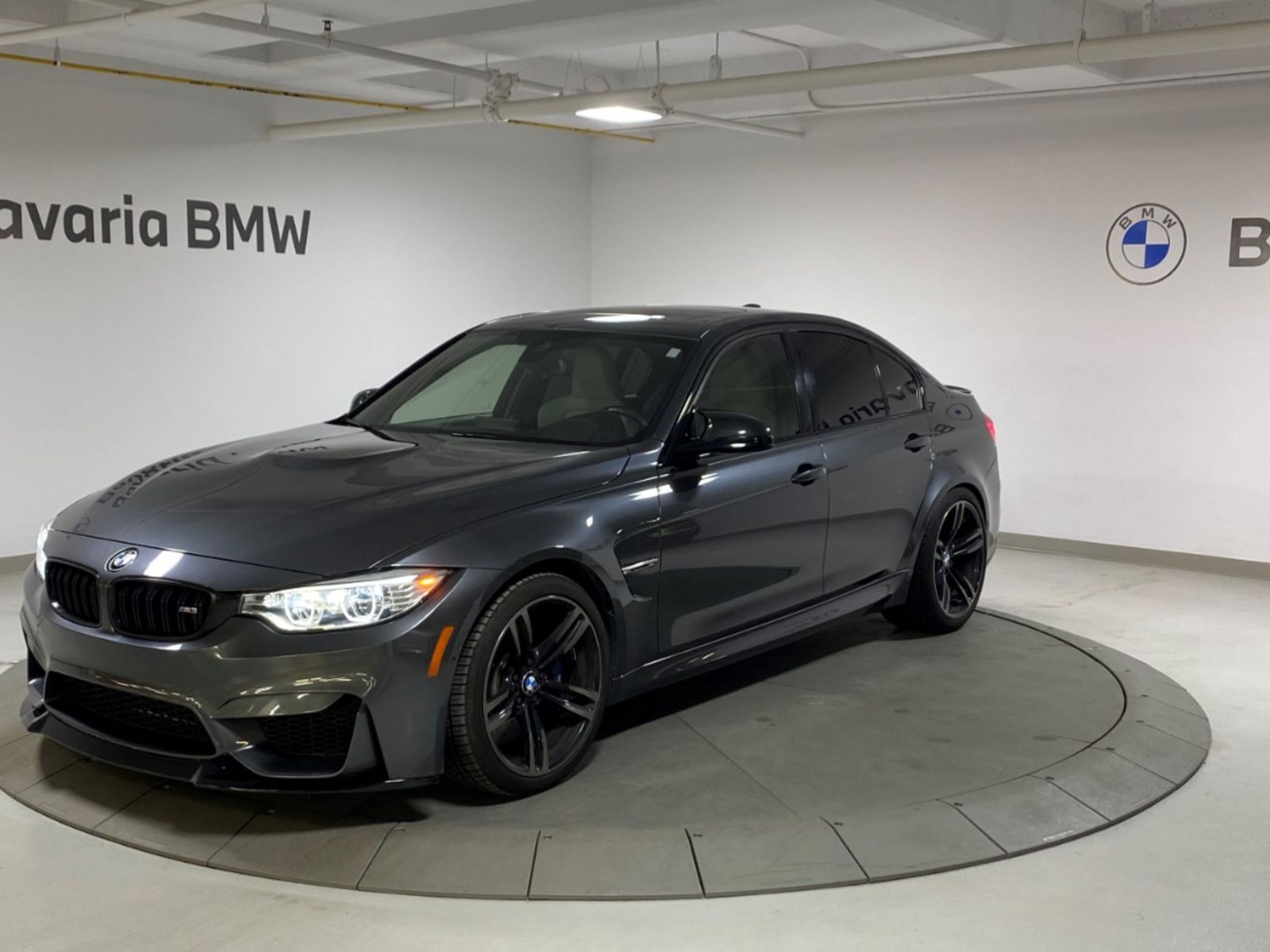 2017 BMW M3 Sedan RWD