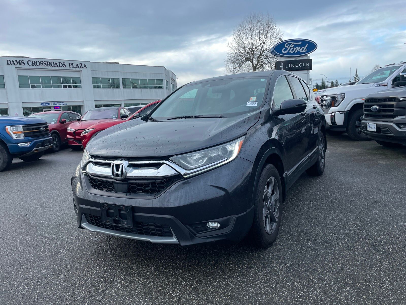 Honda CR-V EX-L AWD