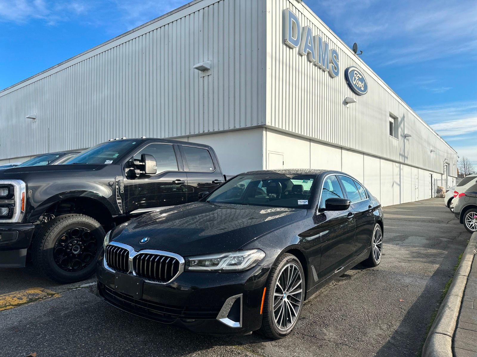 2021 BMW 5 Series 530i xDrive AWD