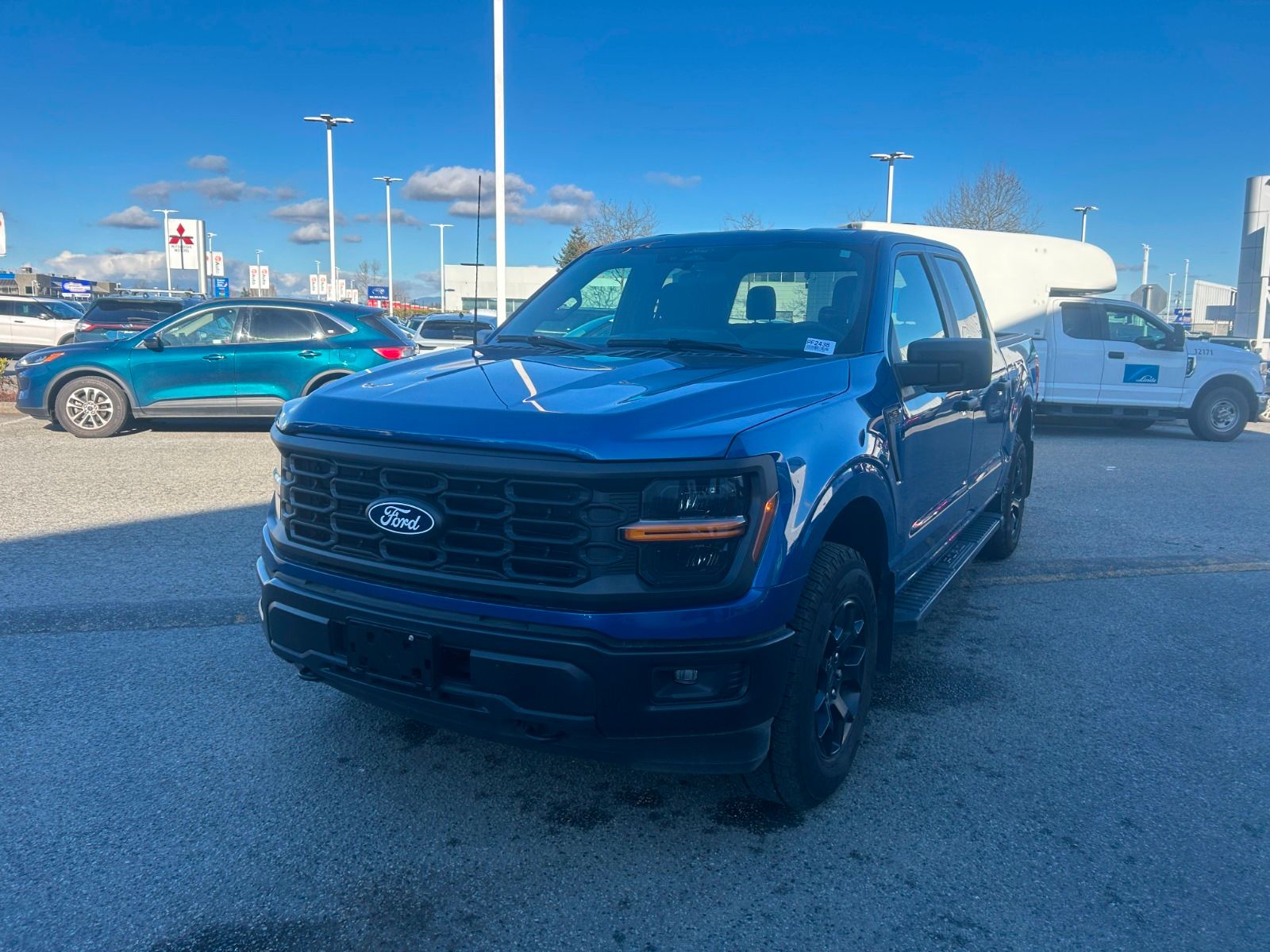2025 Ford F-150 STX 4dr SuperCrew 4WD