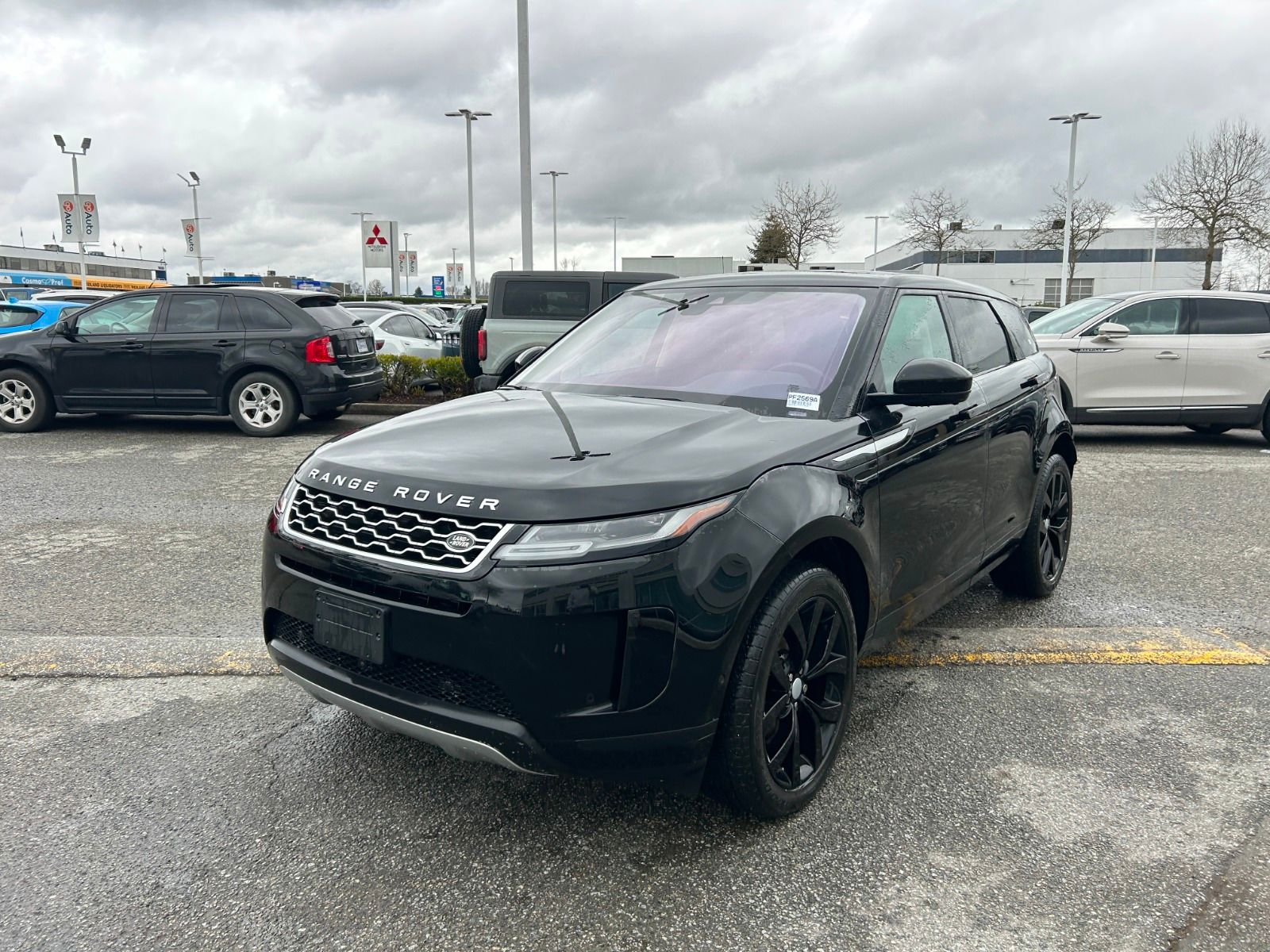 2020 Land Rover Range Rover Evoque P250 SE AWD