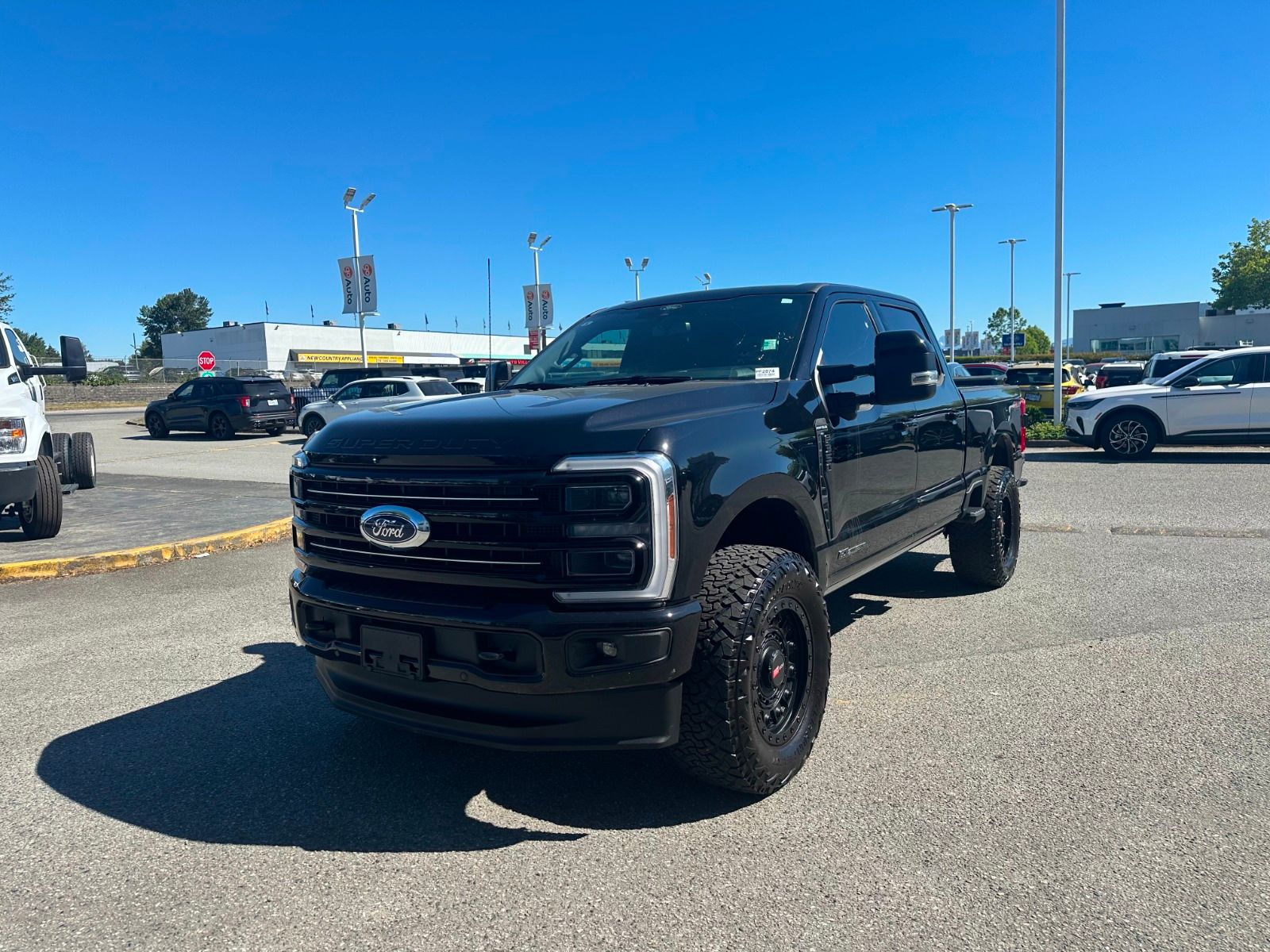 2025 Ford F-350 Super Duty Pickup Truck Four-Wheel Drive Automatic