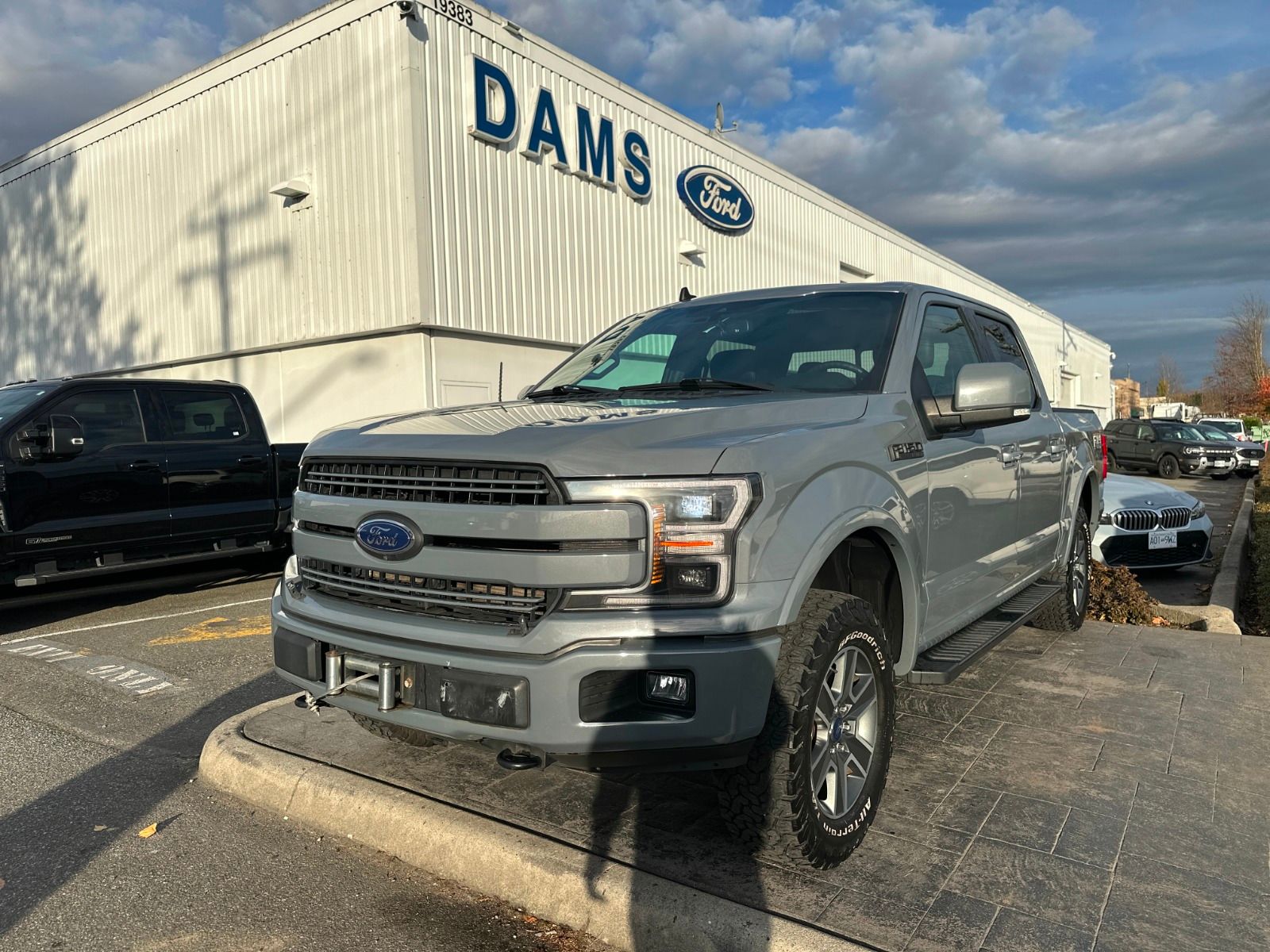 2020 Ford F-150 Pickup Truck Four-Wheel Drive Automatic