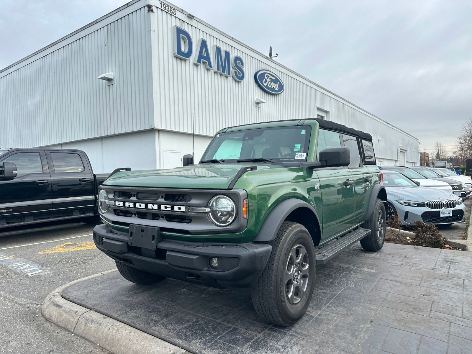  2022 Ford Bronco SUV / Crossover Four-Wheel Drive Automatic