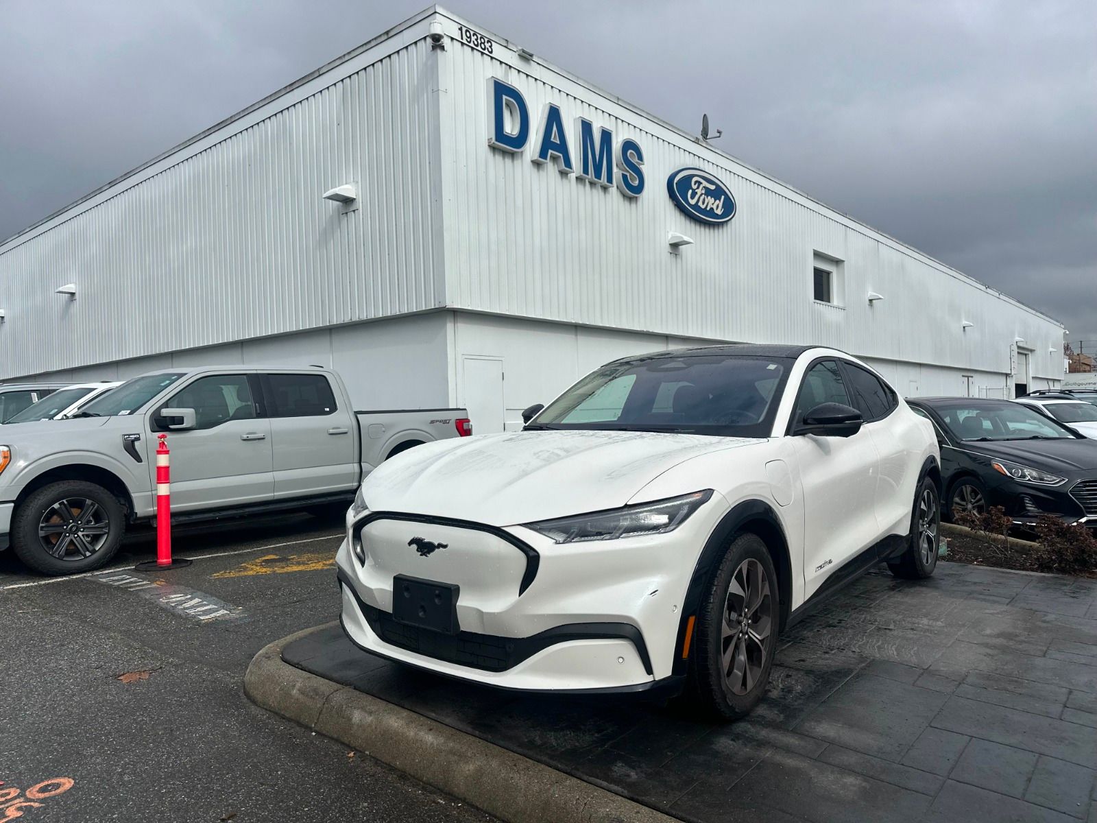  2023 Ford Mustang Mach-E SUV / Crossover All-Wheel Drive 1-Speed Automatic