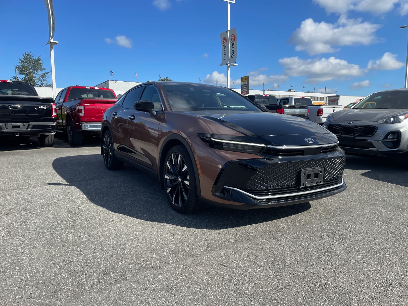 2023 Toyota Crown Platinum AWD