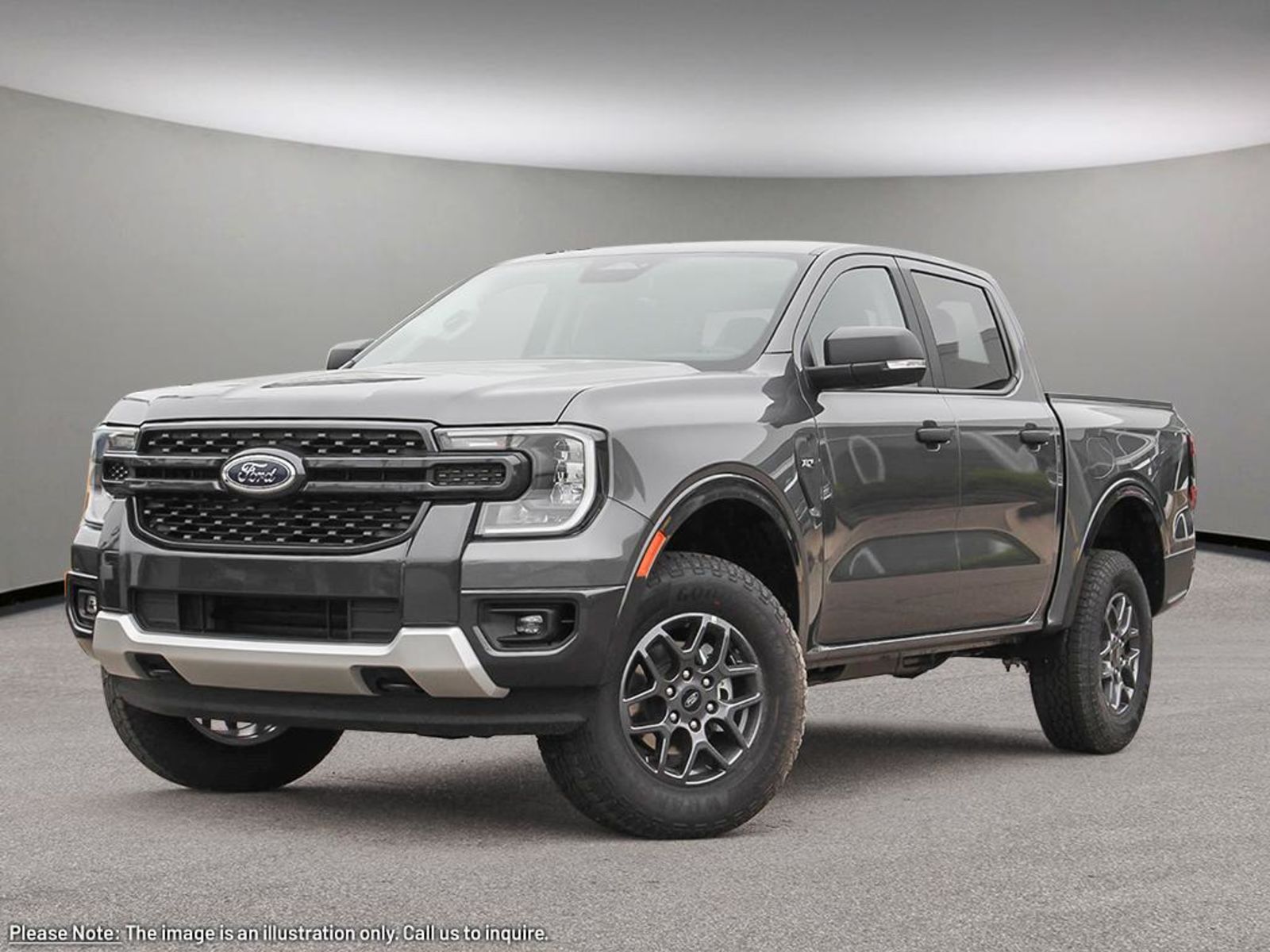  2026 Ford Ranger Pickup Truck Four-Wheel Drive Automatic