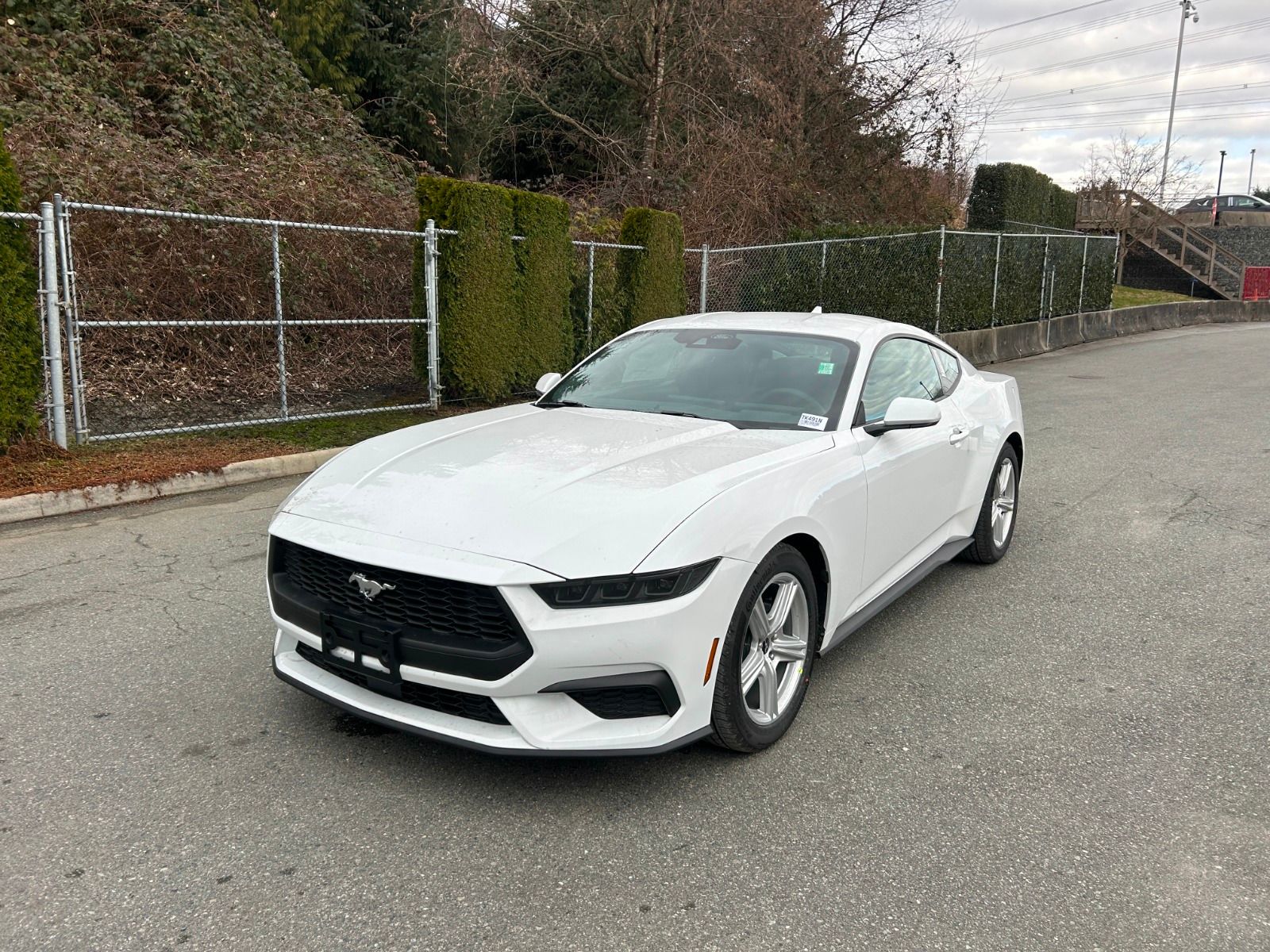  2026 Ford Mustang Coupe Rear-Wheel Drive Automatic