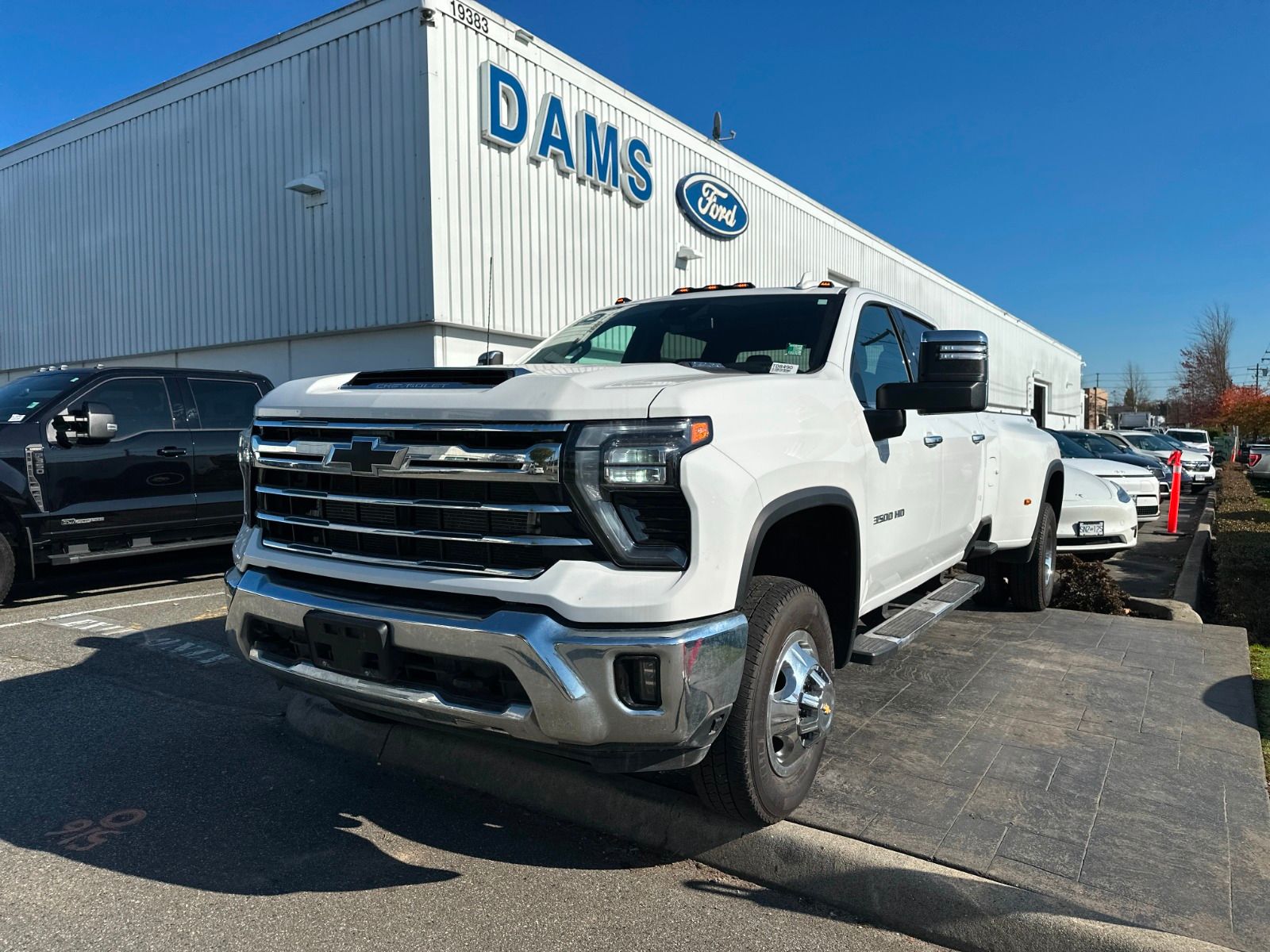 2025 Chevrolet Silverado 3500HD Pickup Truck Four-Wheel Drive Automatic