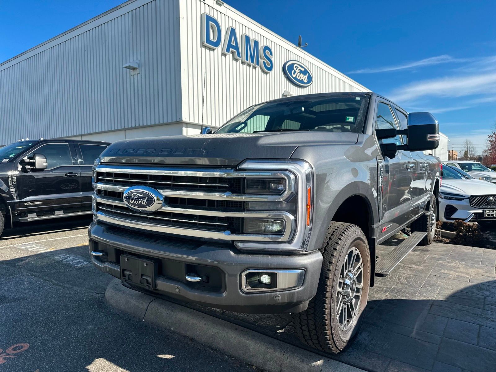 2024 Ford F-350 Super Duty Pickup Truck Four-Wheel Drive Automatic