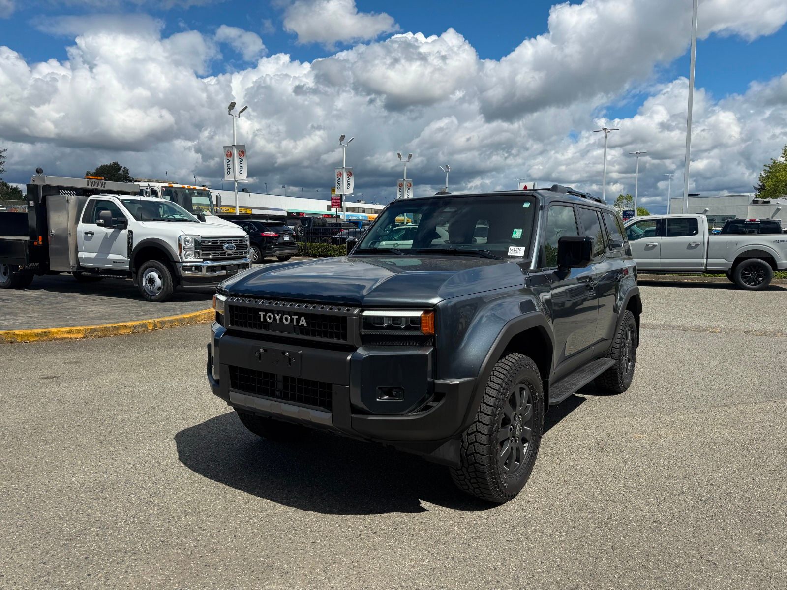 2025 Toyota Land Cruiser