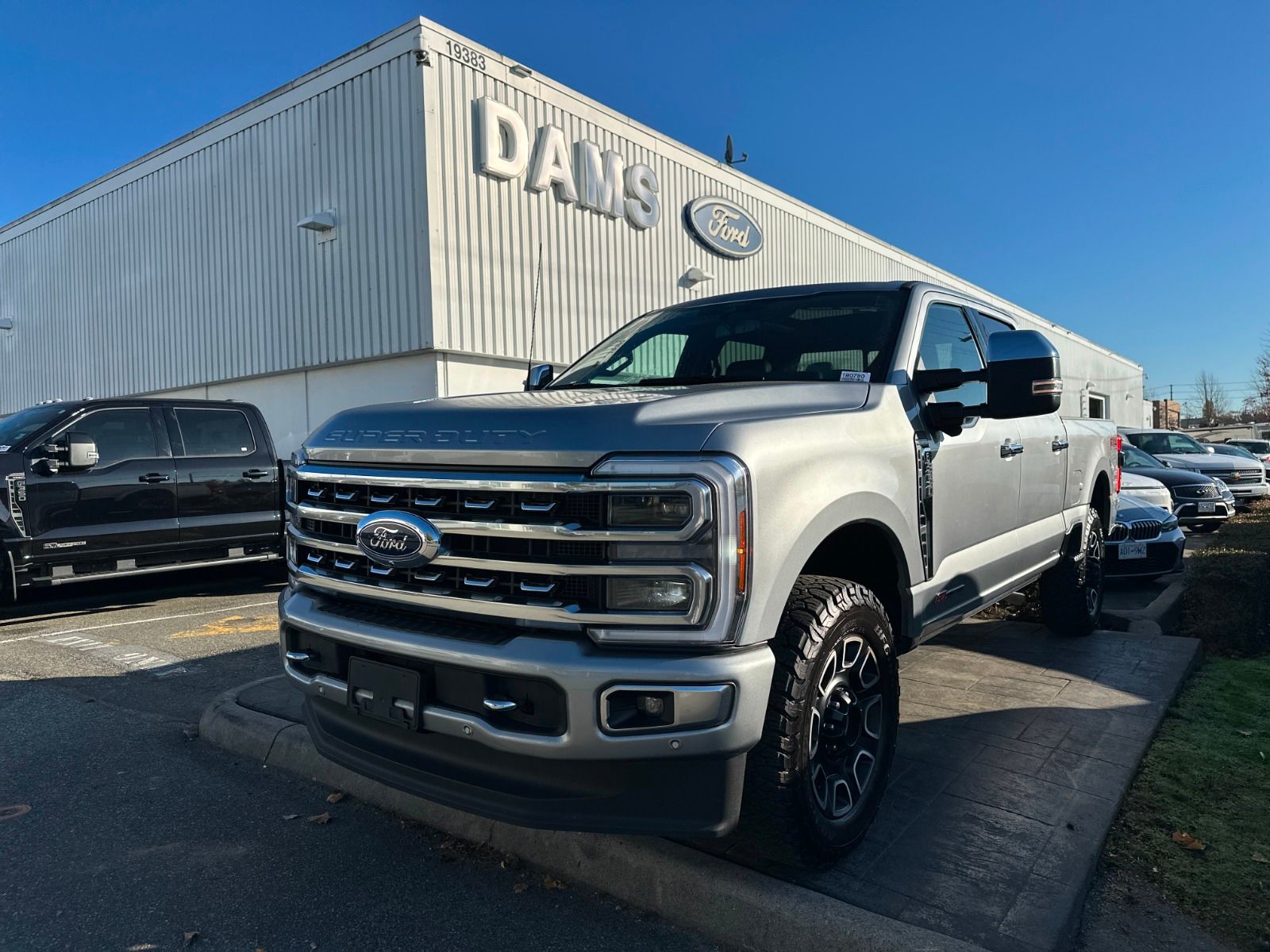  2024 Ford F-350 Super Duty Pickup Truck Four-Wheel Drive Automatic
