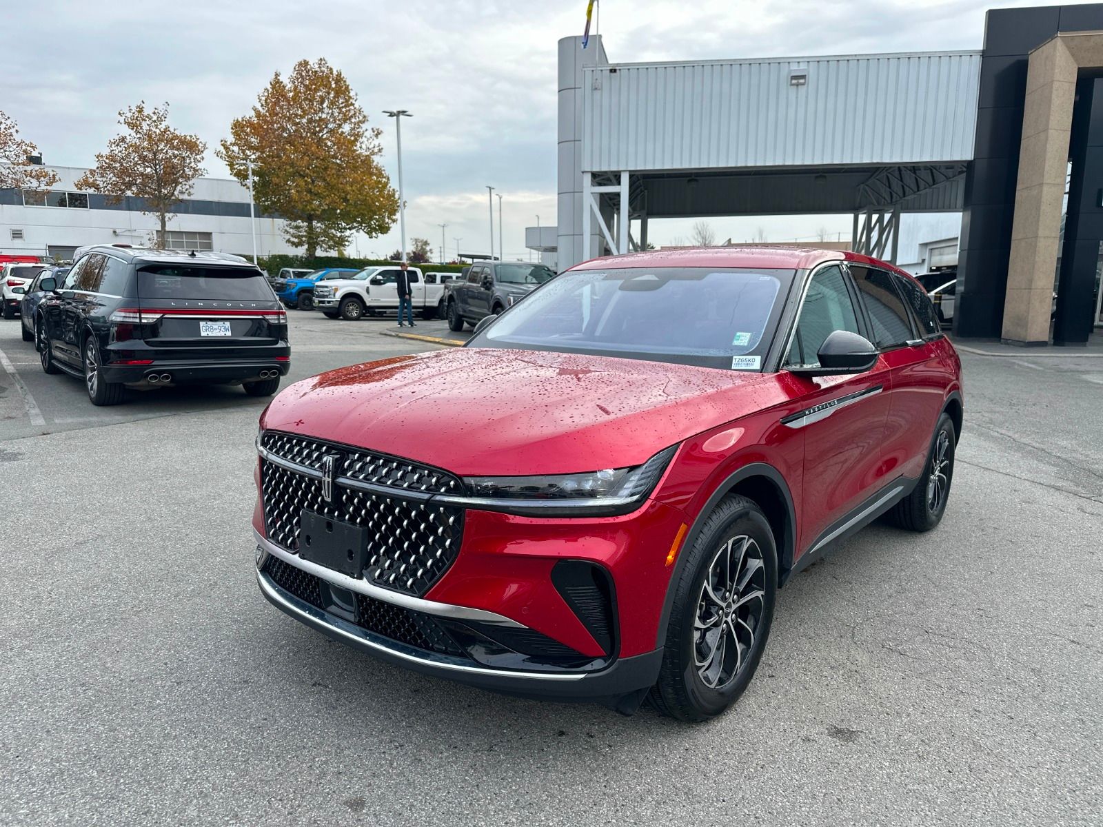 2026 Lincoln Nautilus SUV / Crossover All-Wheel Drive 8-Speed Automatic