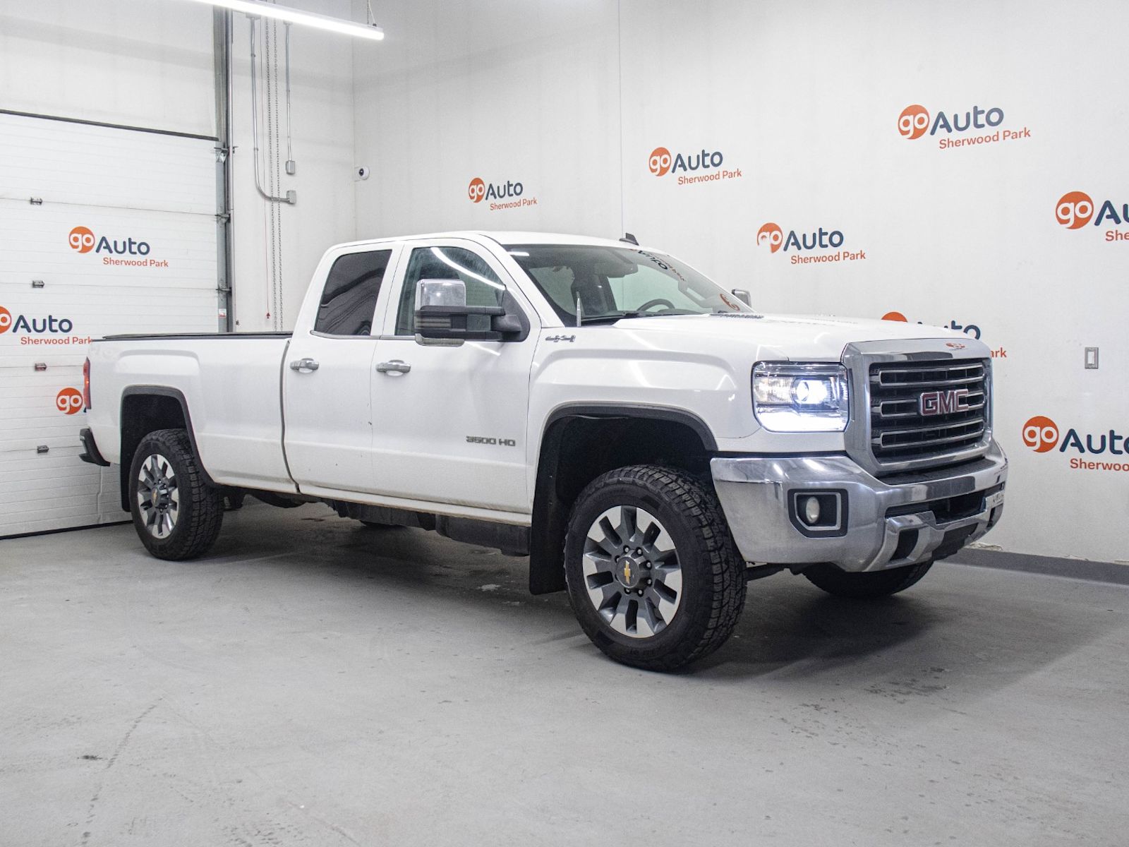 2015 GMC Sierra 3500HD SLE Double Cab 4WD