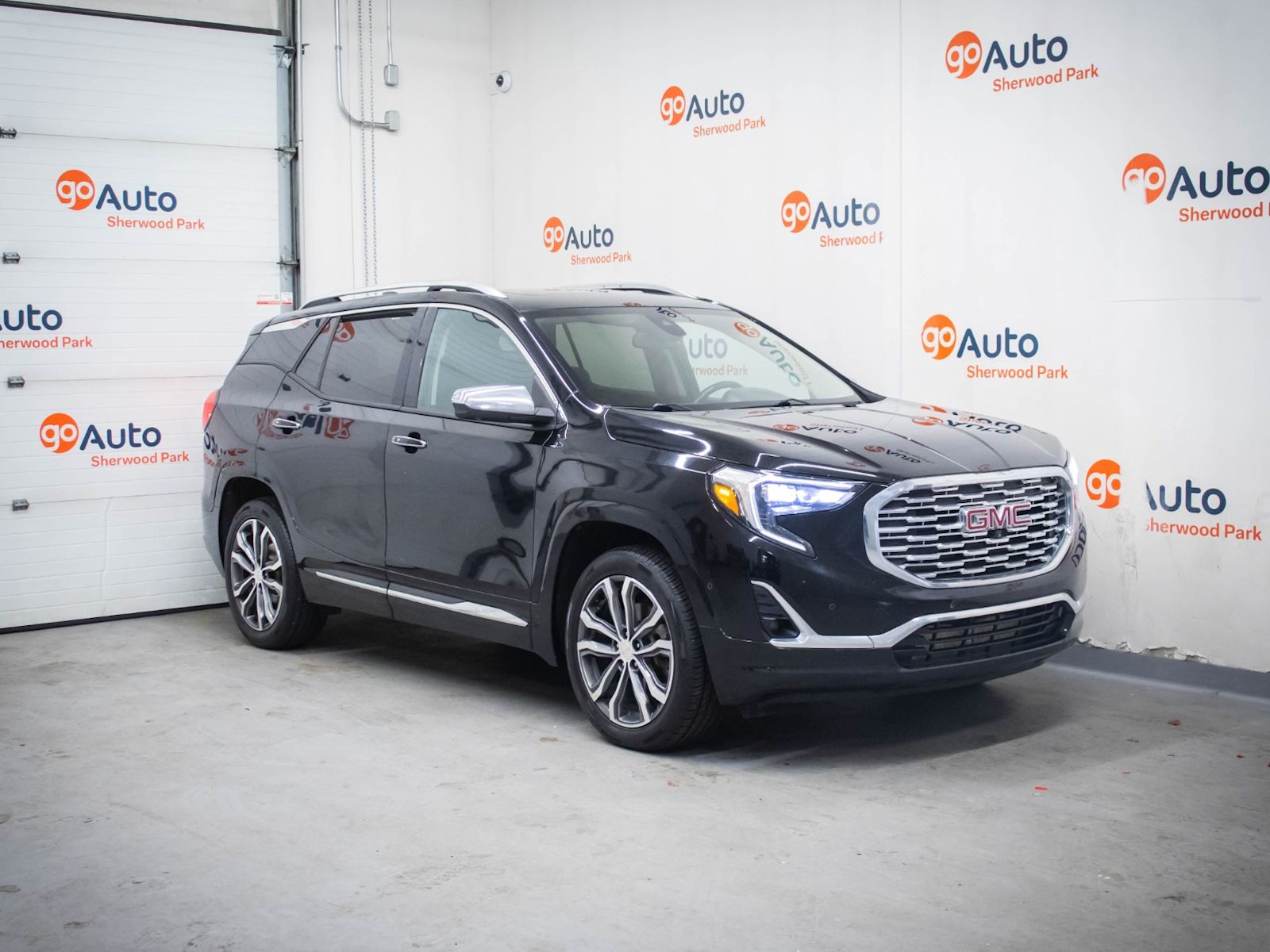 2019 GMC Terrain SUV / Crossover Four-Wheel Drive 9-Speed Automatic