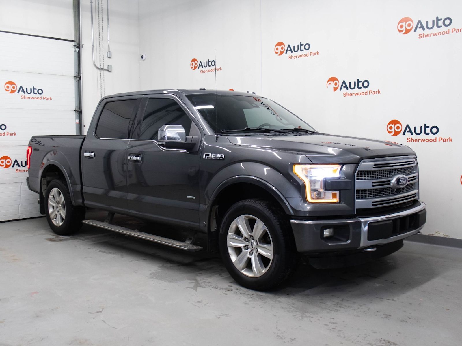 2016 Ford F-150 Platinum SuperCrew 4WD