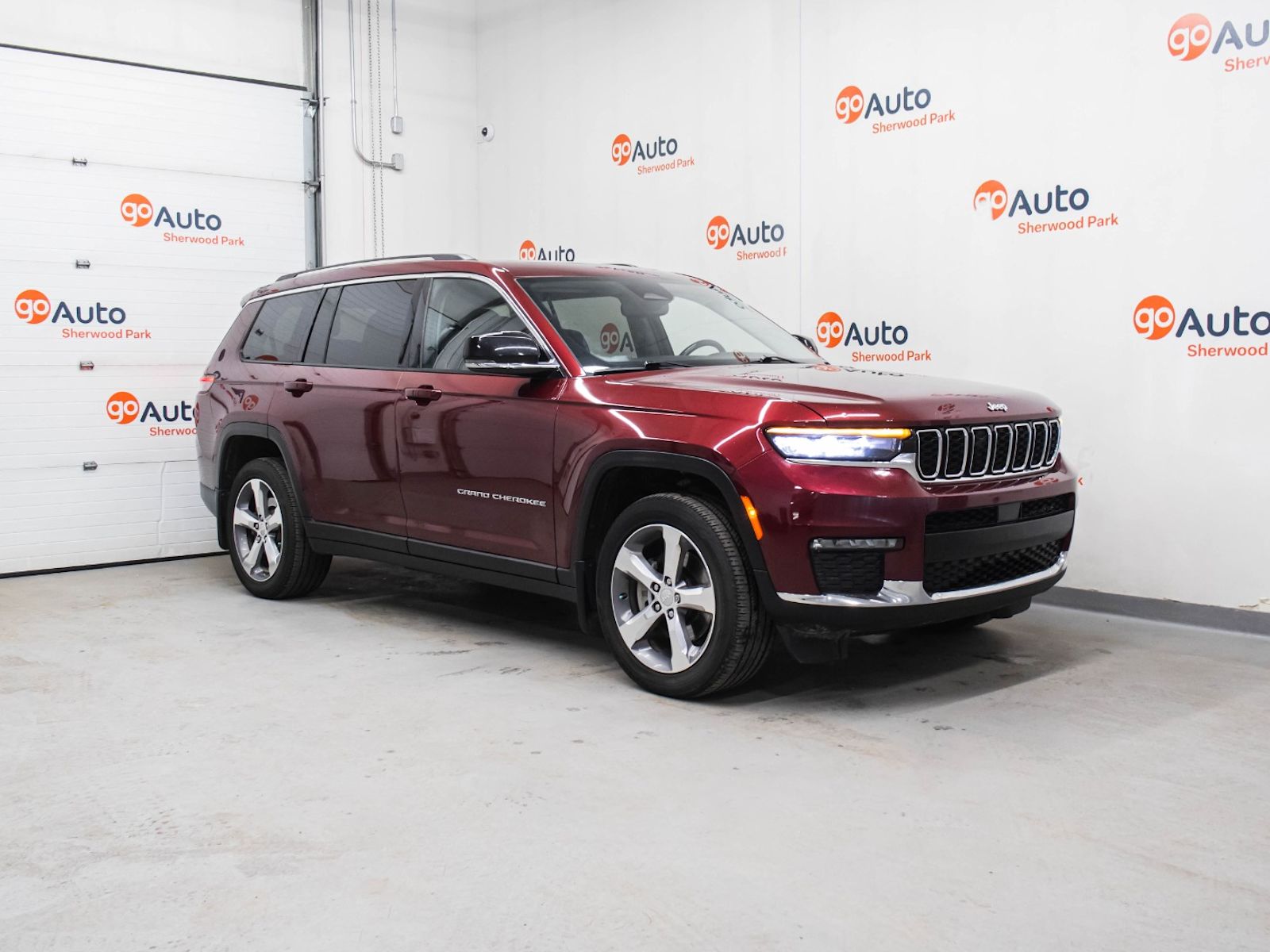 2021 Jeep Grand Cherokee L SUV / Crossover Four-Wheel Drive 8-Speed Automatic