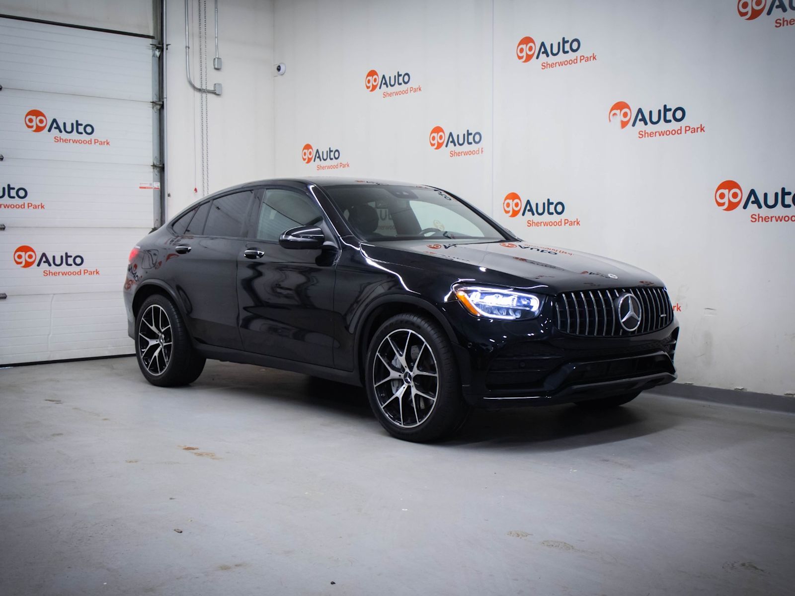  2022 Mercedes-Benz GLC Coupe All-Wheel Drive 9-Speed Automatic