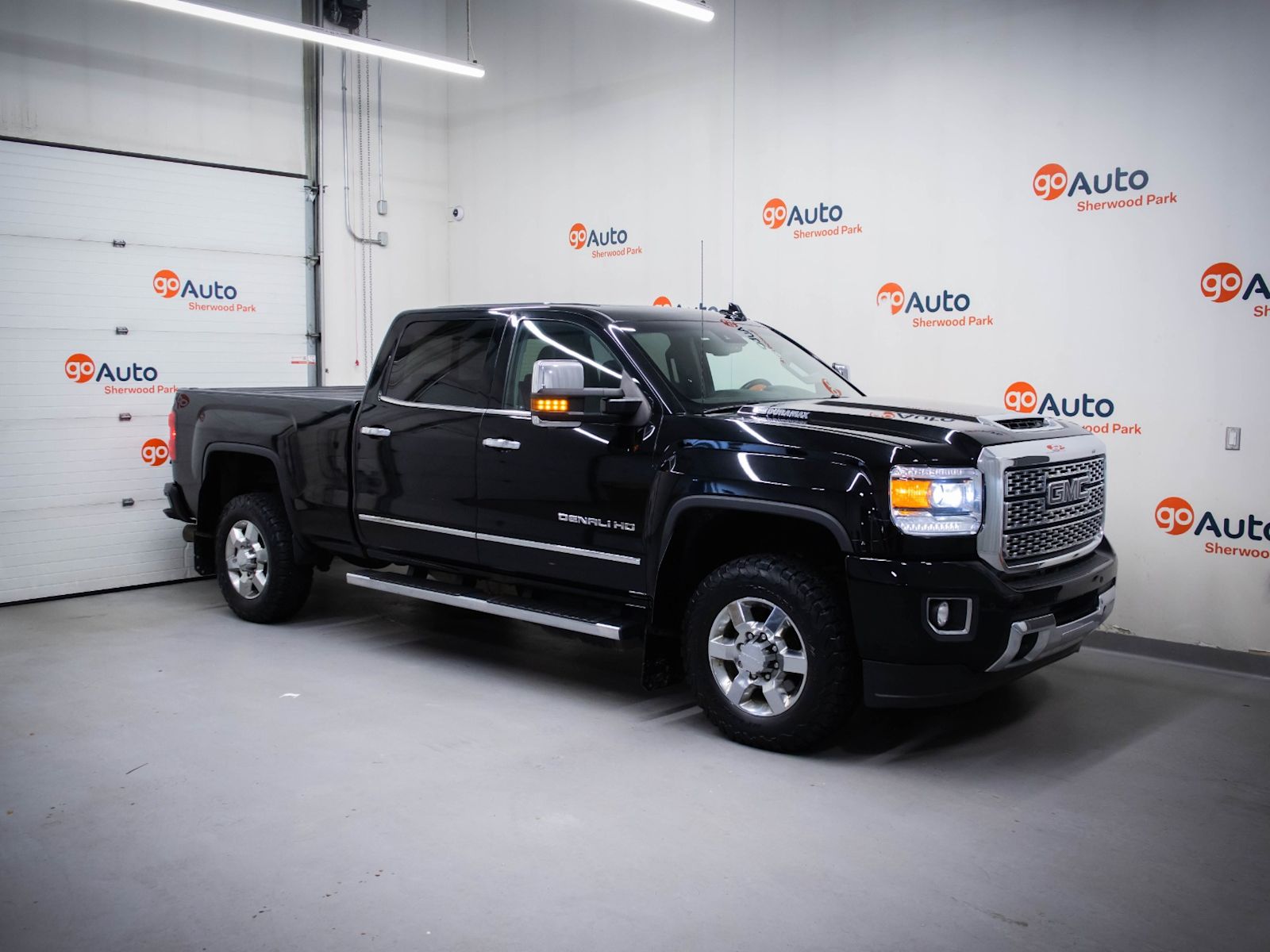2019 GMC Sierra 3500HD Pickup Truck Four-Wheel Drive 6-Speed Automatic