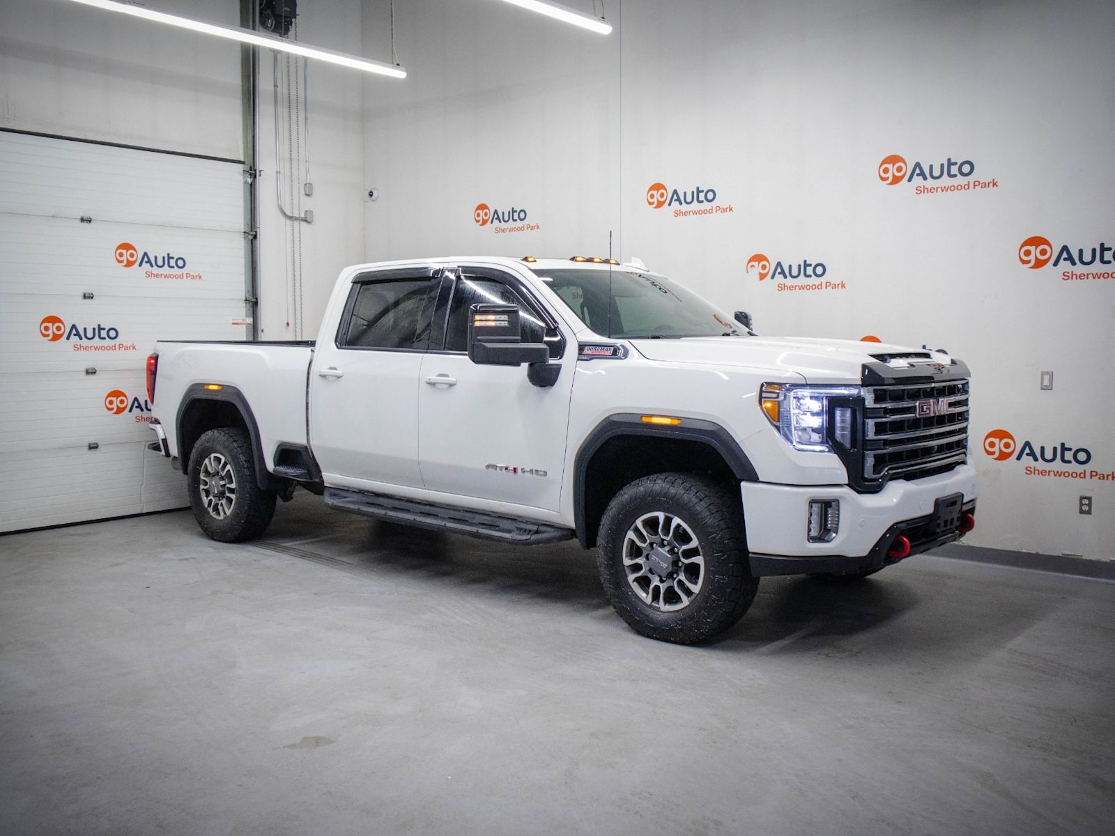 2023 GMC Sierra 3500HD Pickup Truck Four-Wheel Drive Automatic