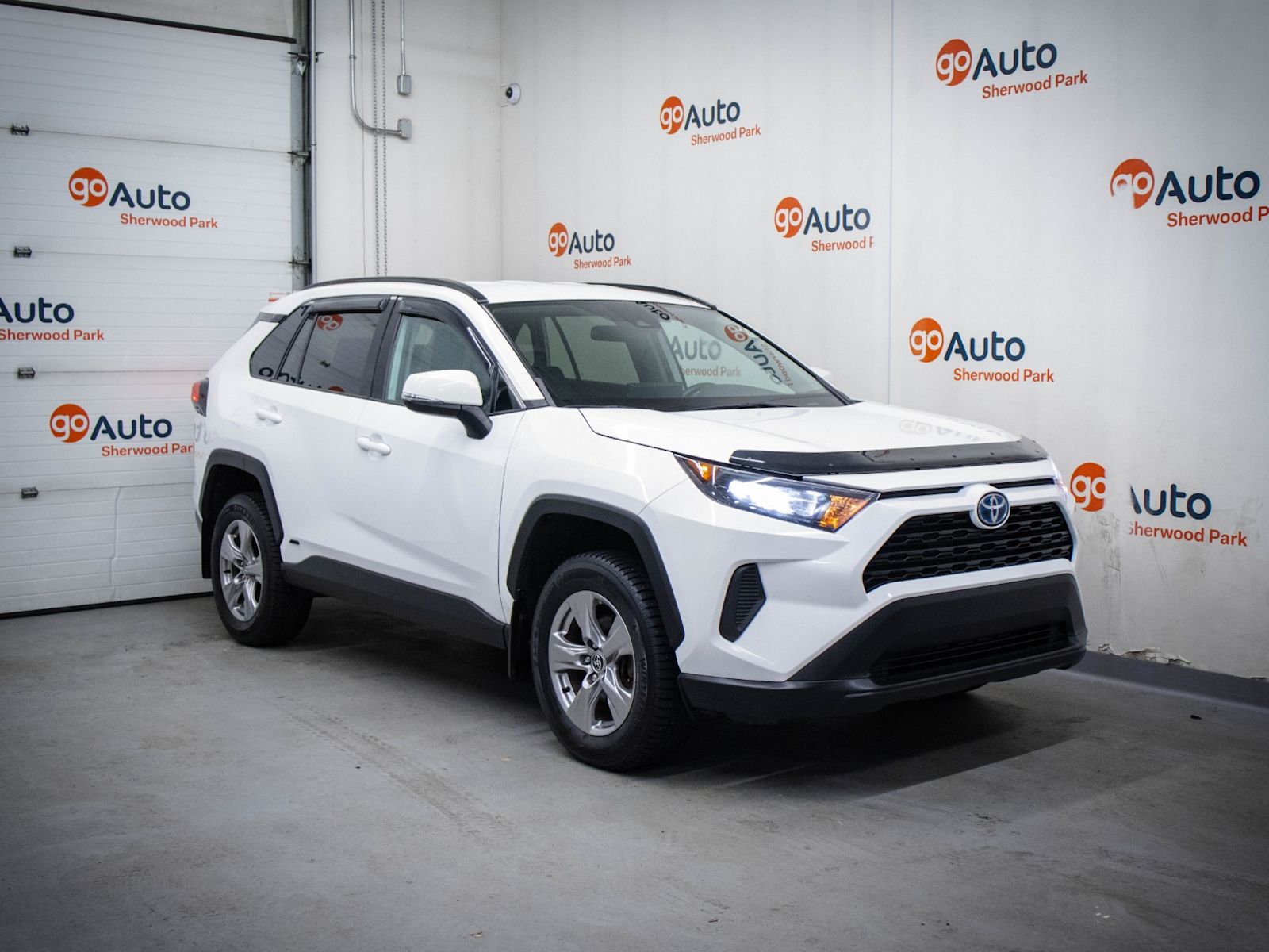 2022 Toyota RAV4 Hybrid SUV / Crossover All-Wheel Drive Continuously Variable Transmission