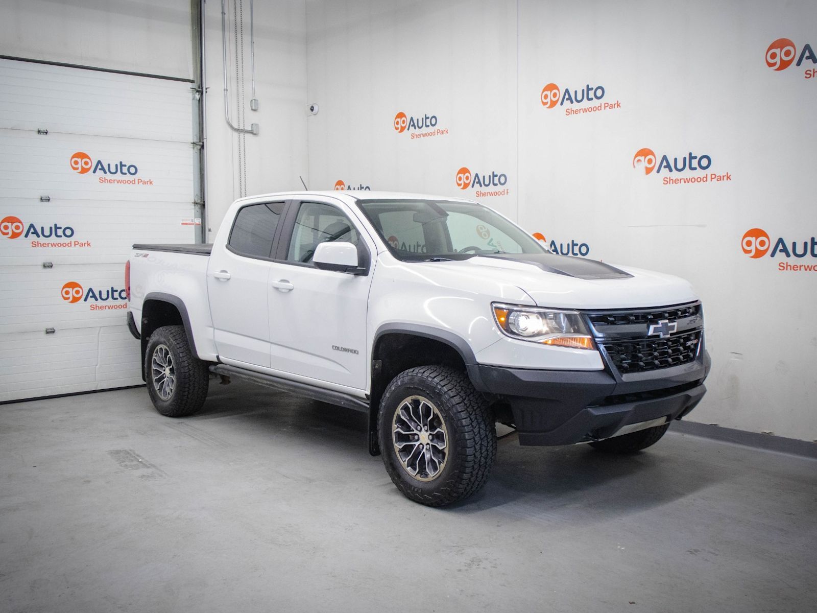 2018 Chevrolet Colorado Pickup Truck Four-Wheel Drive 8-Speed Automatic