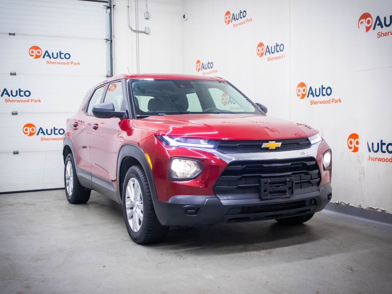 2021 Chevrolet Trailblazer SUV / Crossover Front-Wheel Drive Continuously Variable Transmission