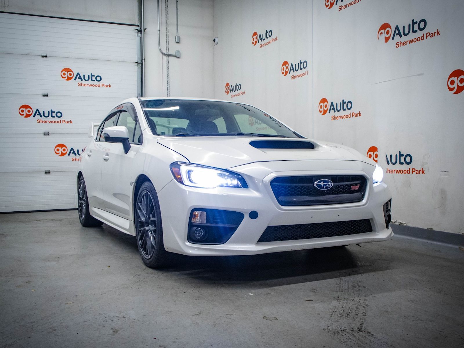  2016 Subaru WRX STI Sedan  6-Speed Manual