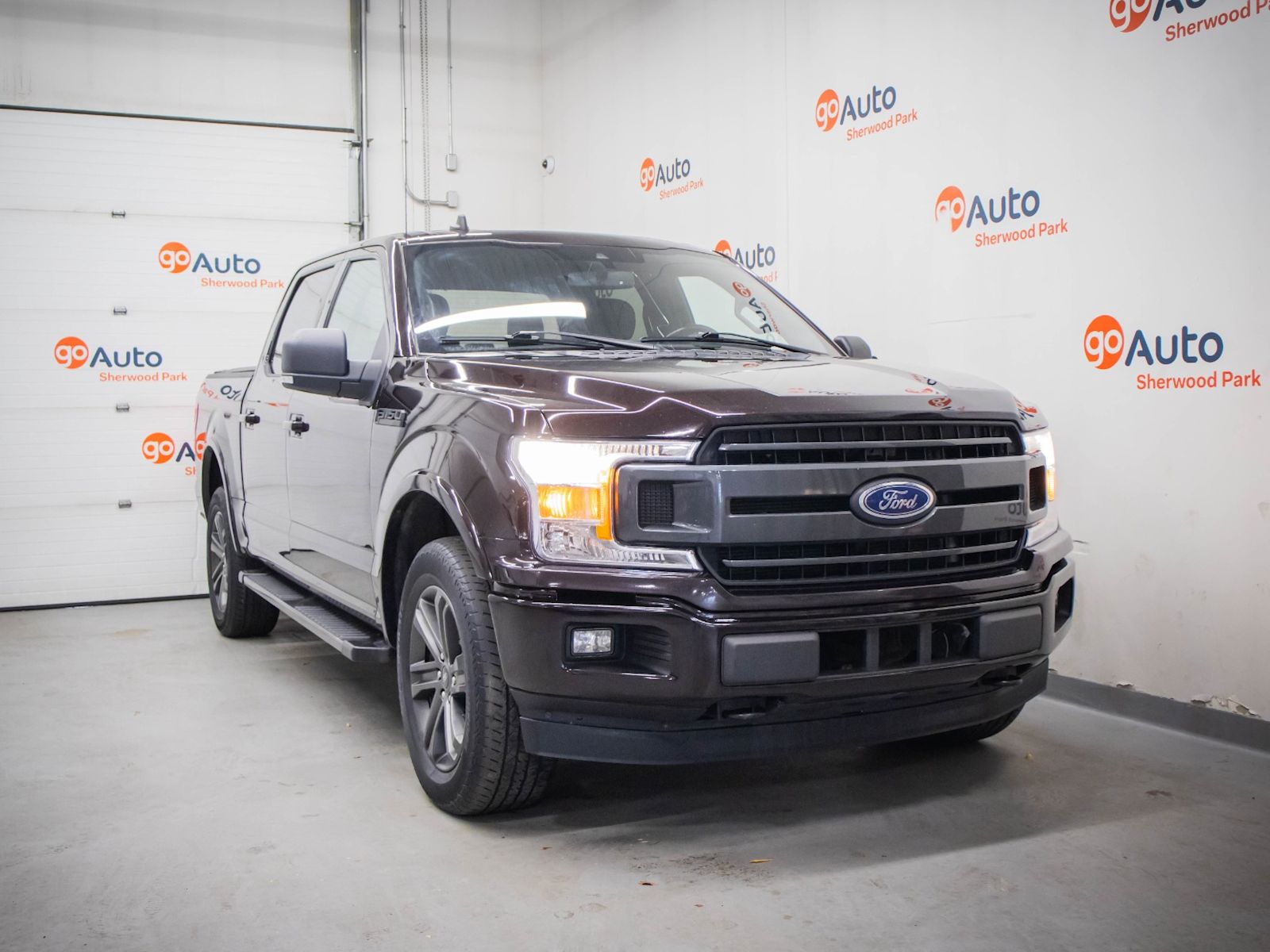 2020 Ford F-150 Pickup Truck Four-Wheel Drive 6-Speed Automatic