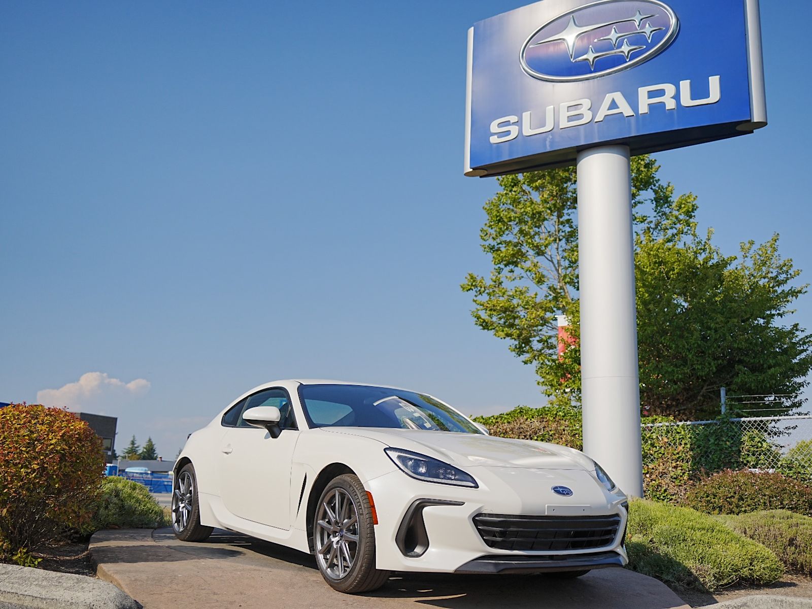  2026 Subaru BRZ RWD   
