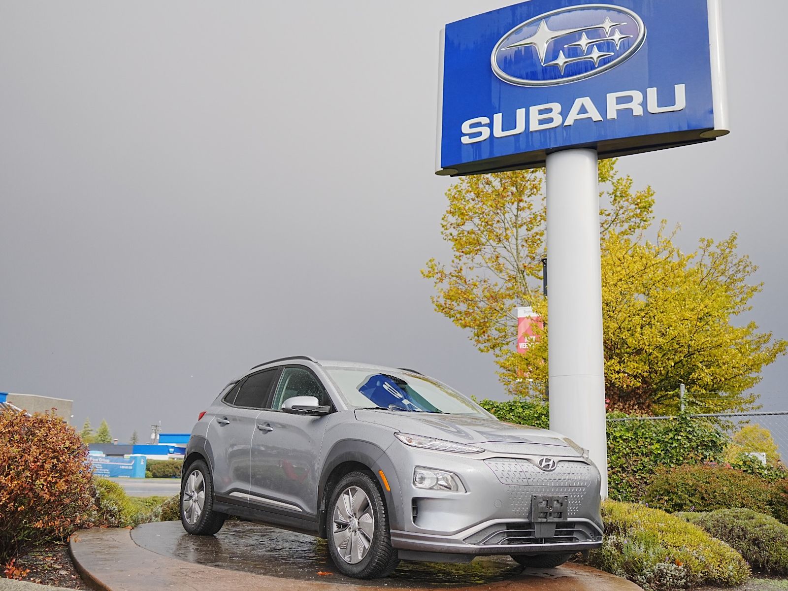  2021 Hyundai Kona Electric SUV / Crossover  1-Speed Automatic