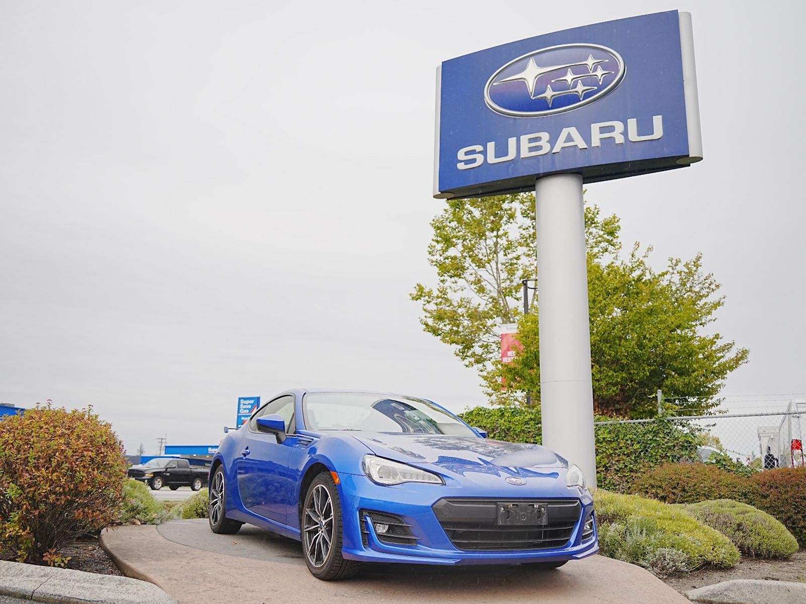  2017 Subaru BRZ Coupe  6-Speed Manual