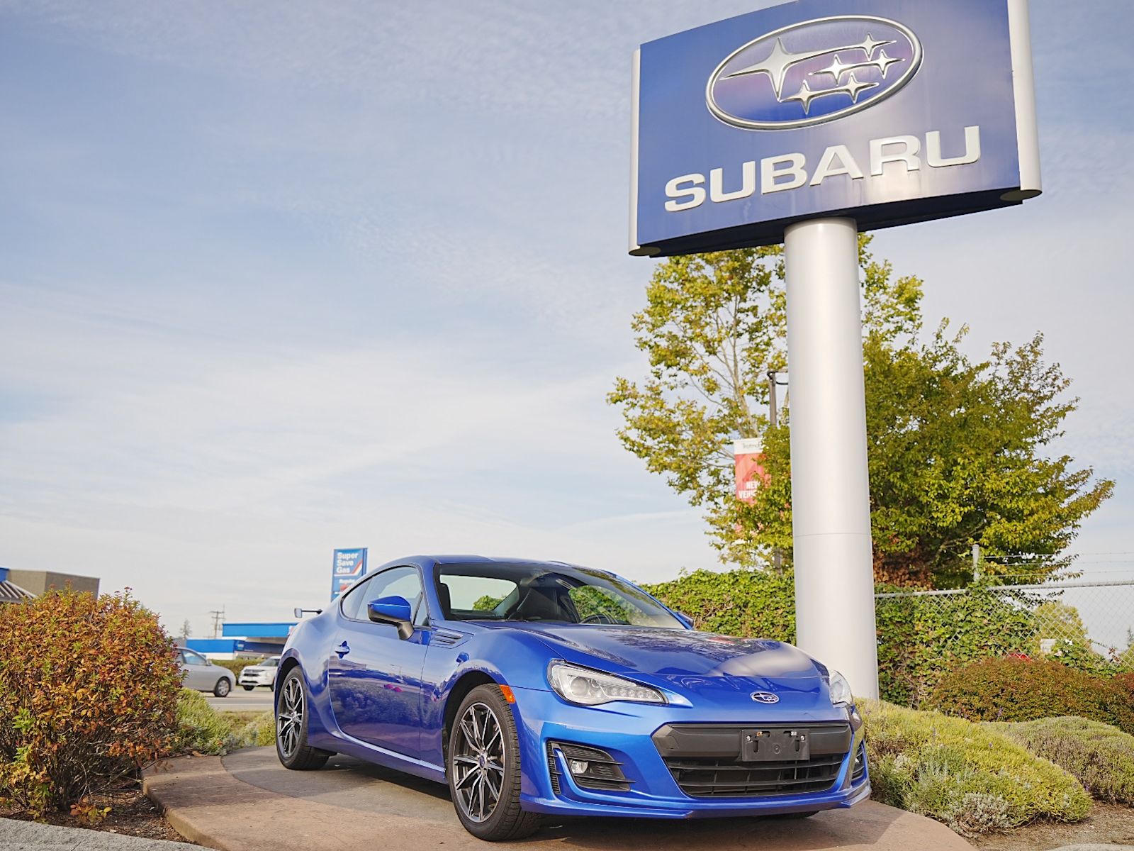 2017 Subaru BRZ Sport-tech RWD