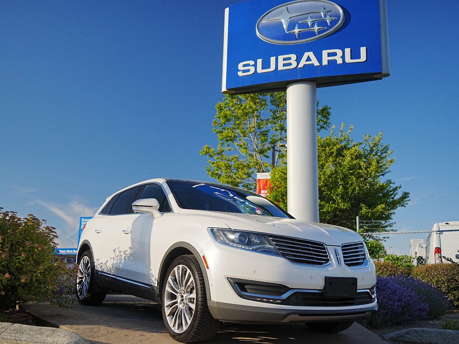 2018 Lincoln MKX Reserve AWD